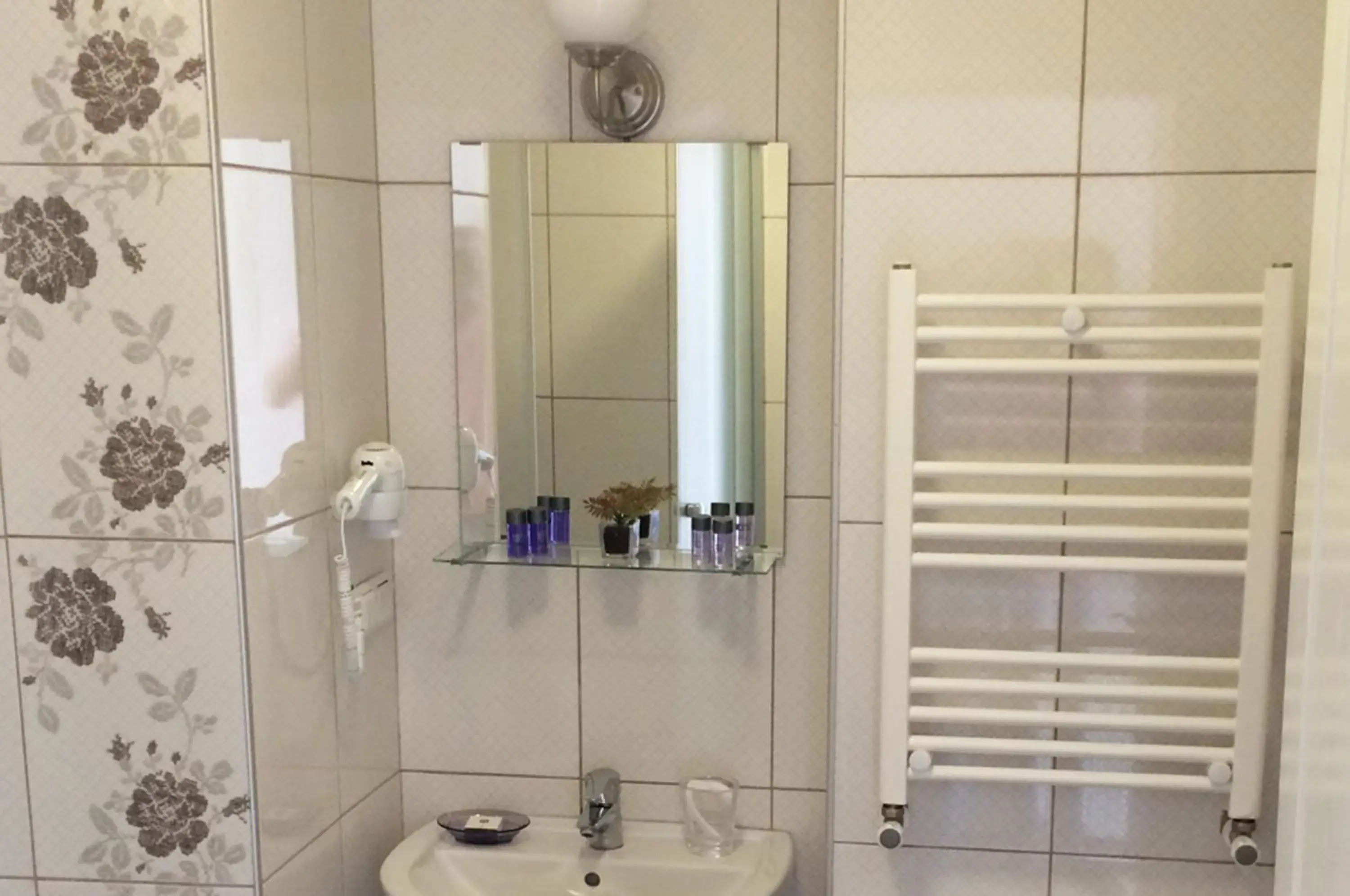 Bathroom in Agva Piazza Hotel Bathroom in Agva Piazza Hotel