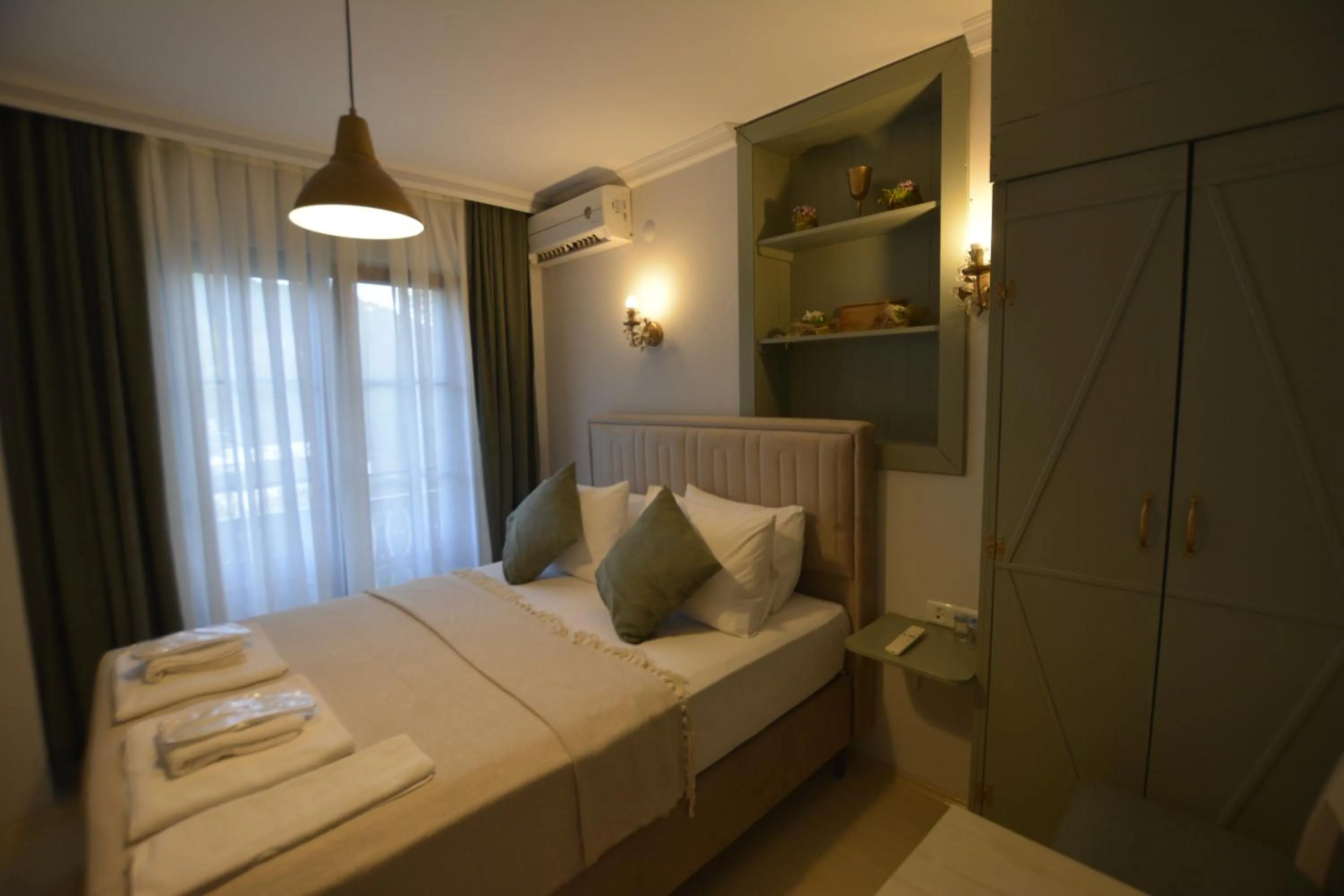 Bed in Agva Piazza Hotel