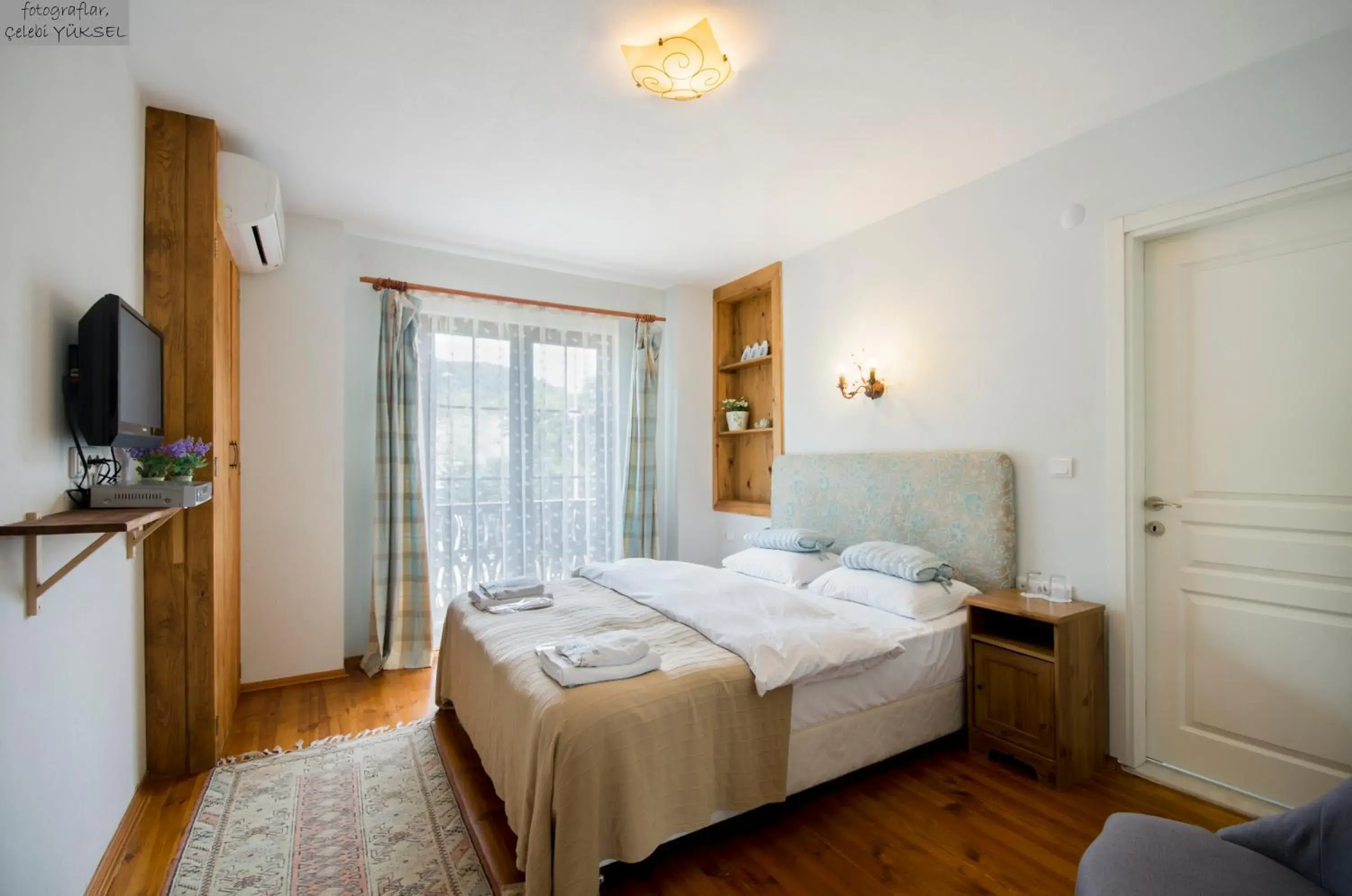 Bed in Agva Piazza Hotel Bed in Agva Piazza Hotel