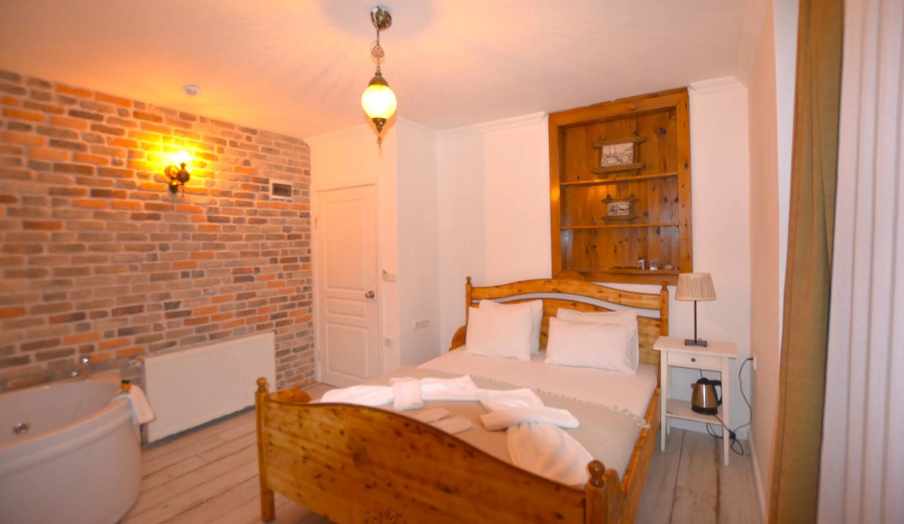 Bed in Agva Piazza Hotel