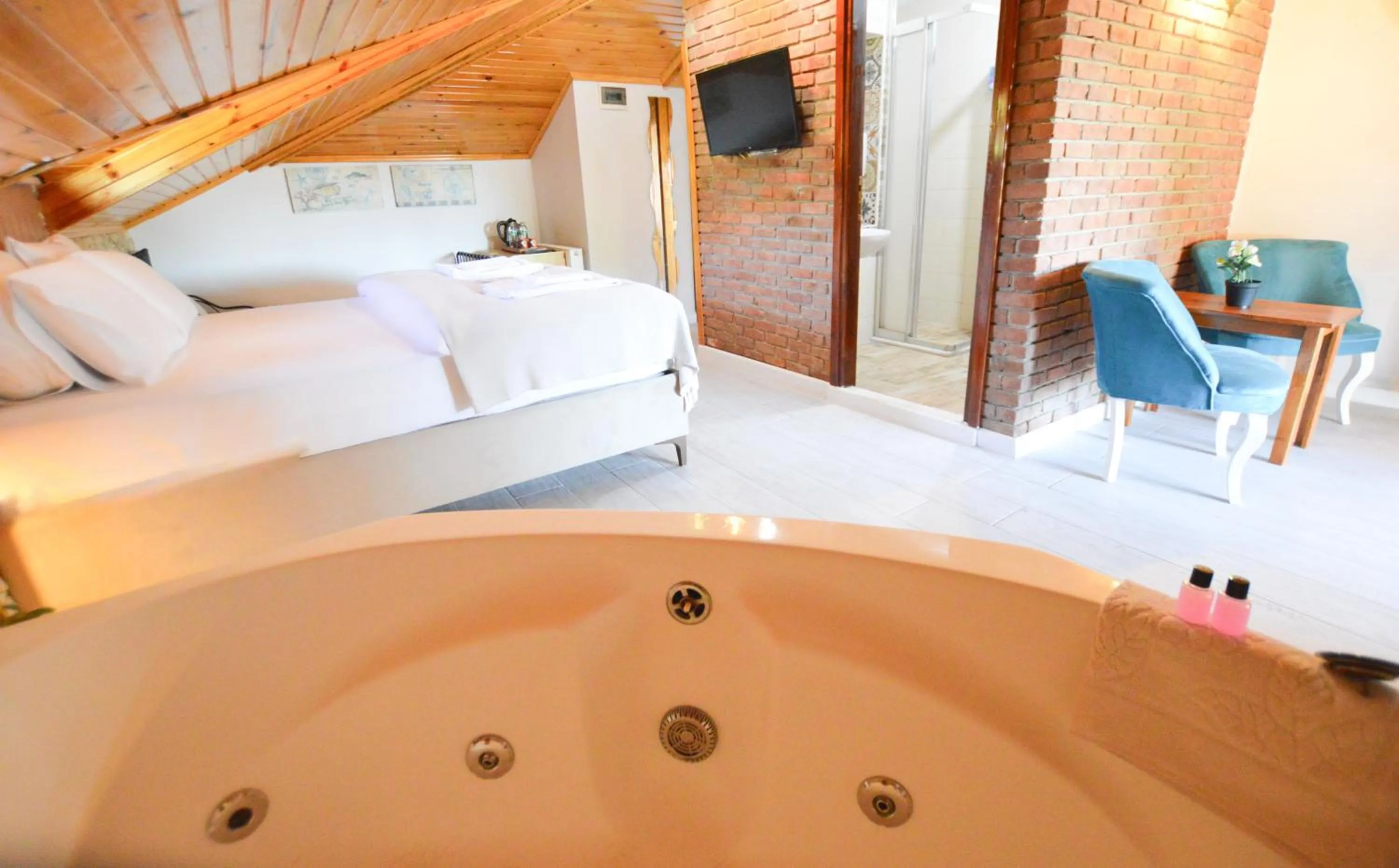 Bed in Agva Piazza Hotel