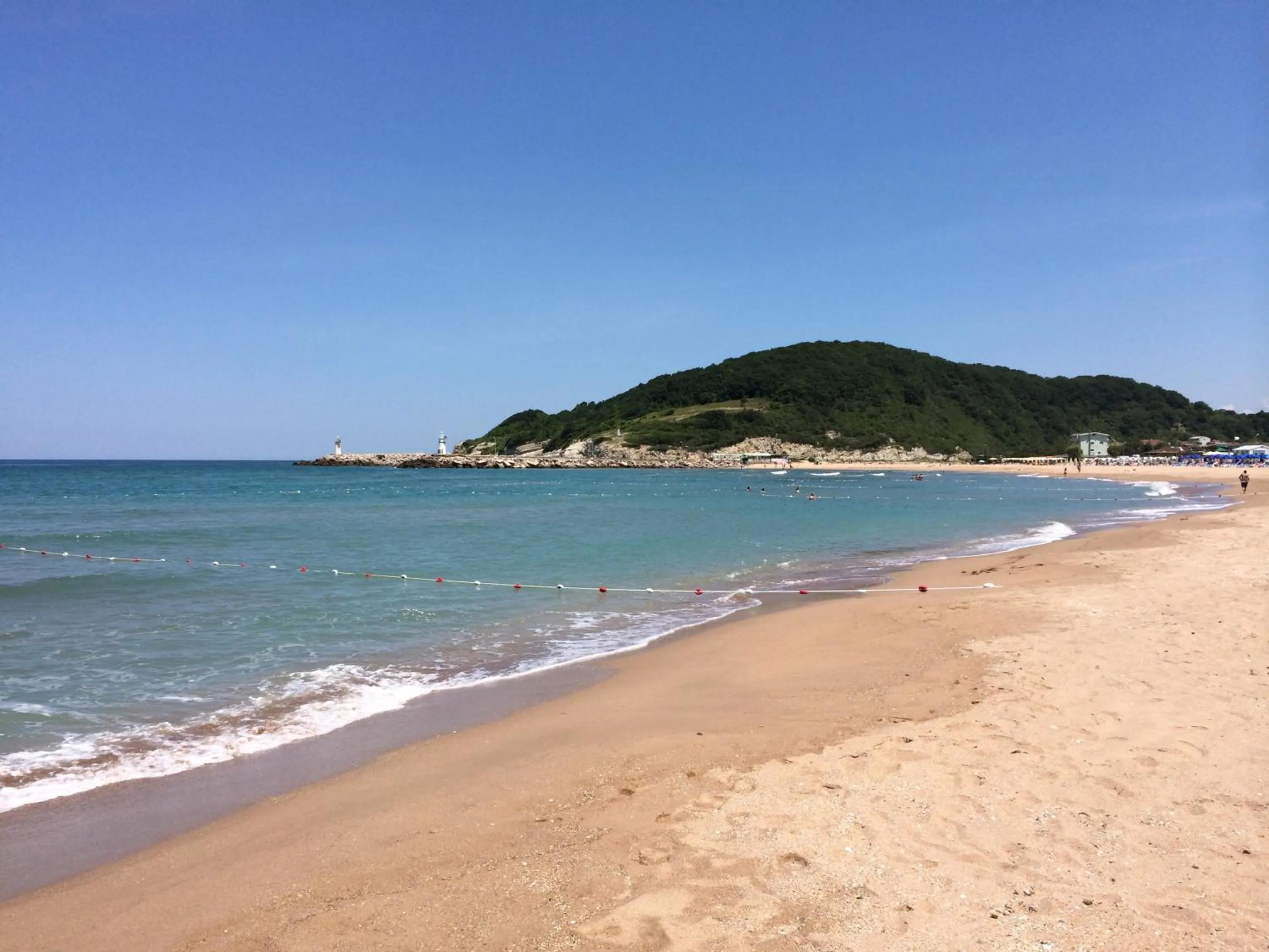 Beach in Agva Piazza Hotel