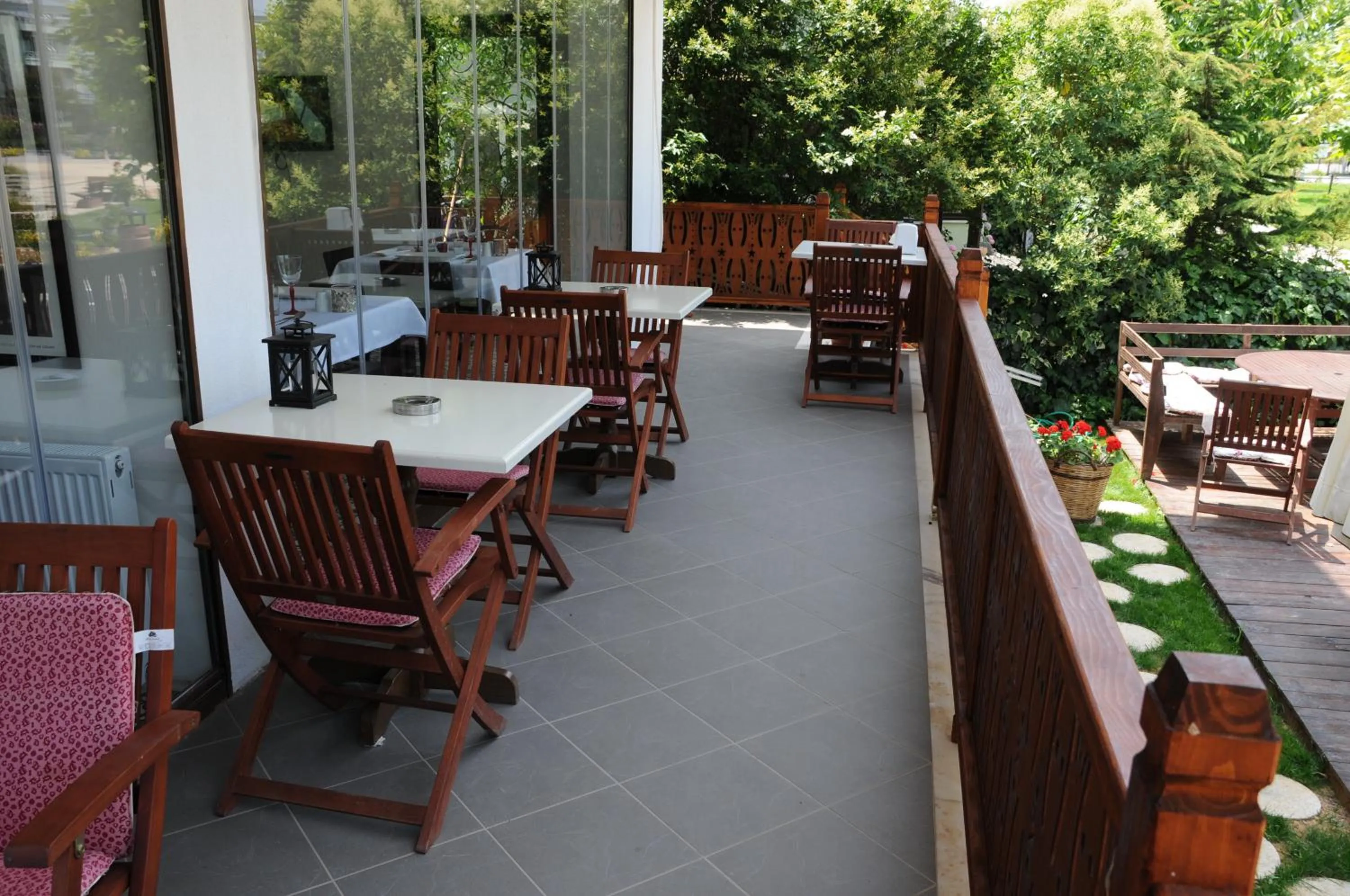 Balcony/Terrace in Agva Piazza Hotel