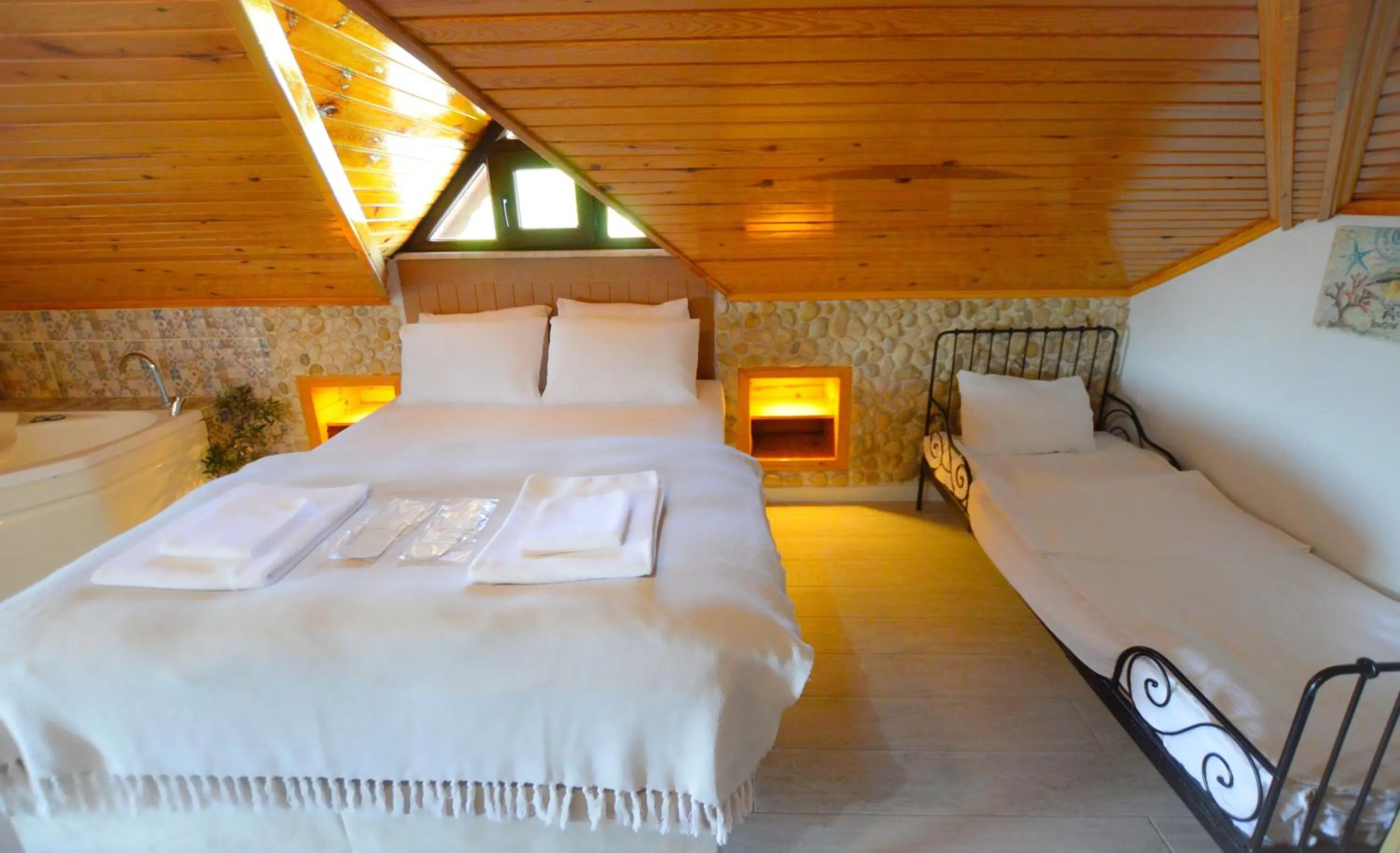 Bed in Agva Piazza Hotel