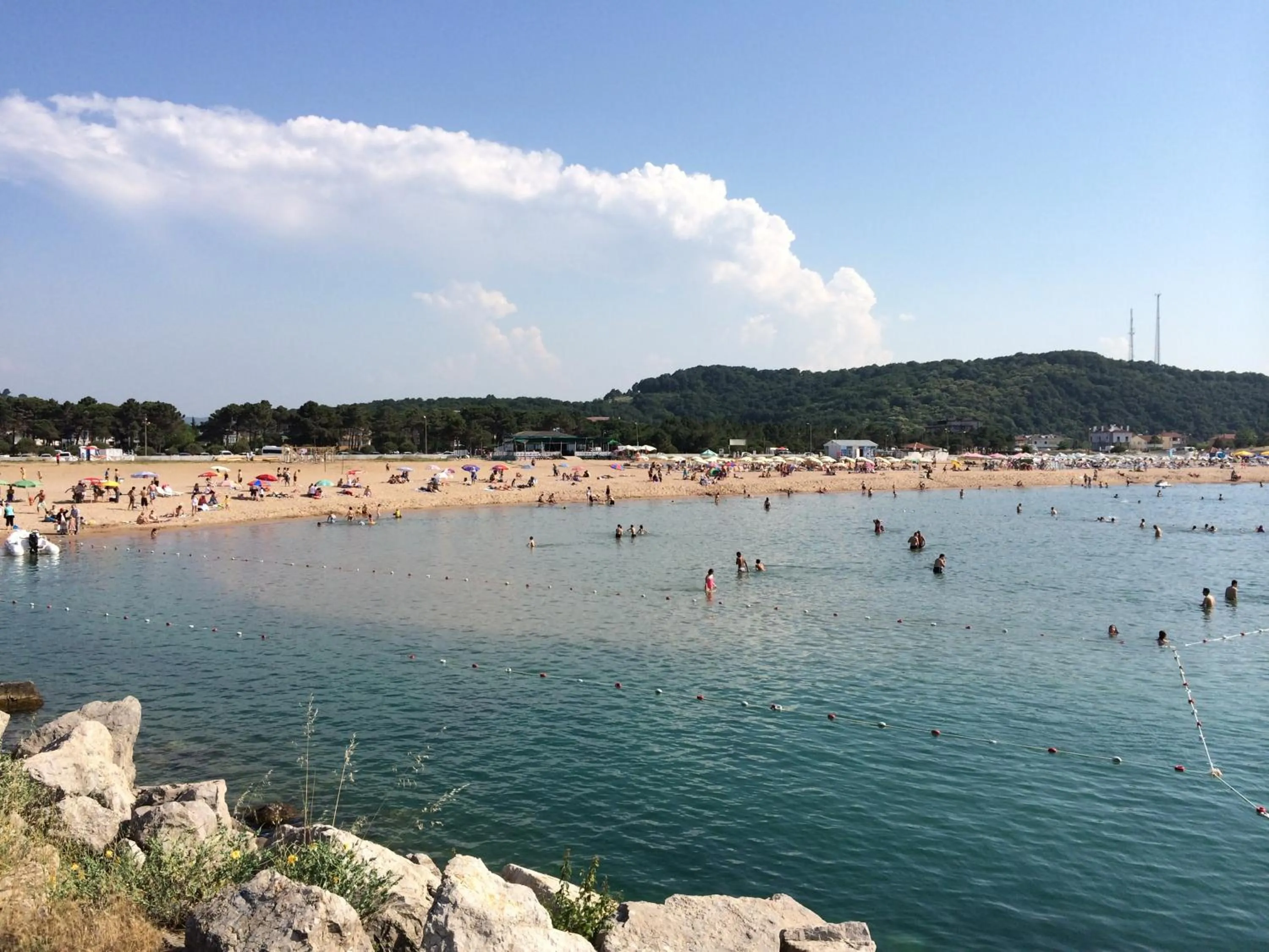 Beach in Agva Piazza Hotel