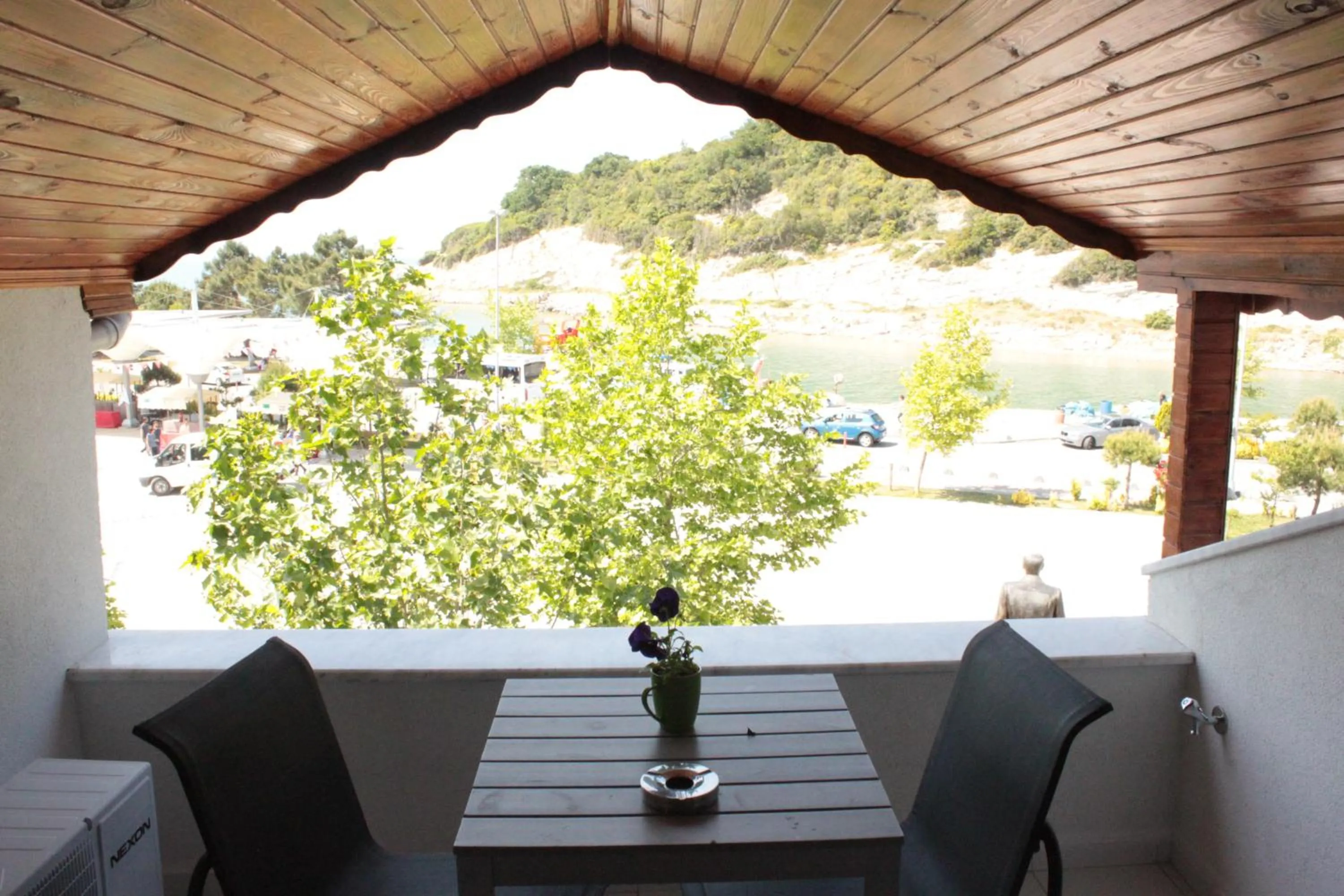 Balcony/Terrace in Agva Piazza Hotel