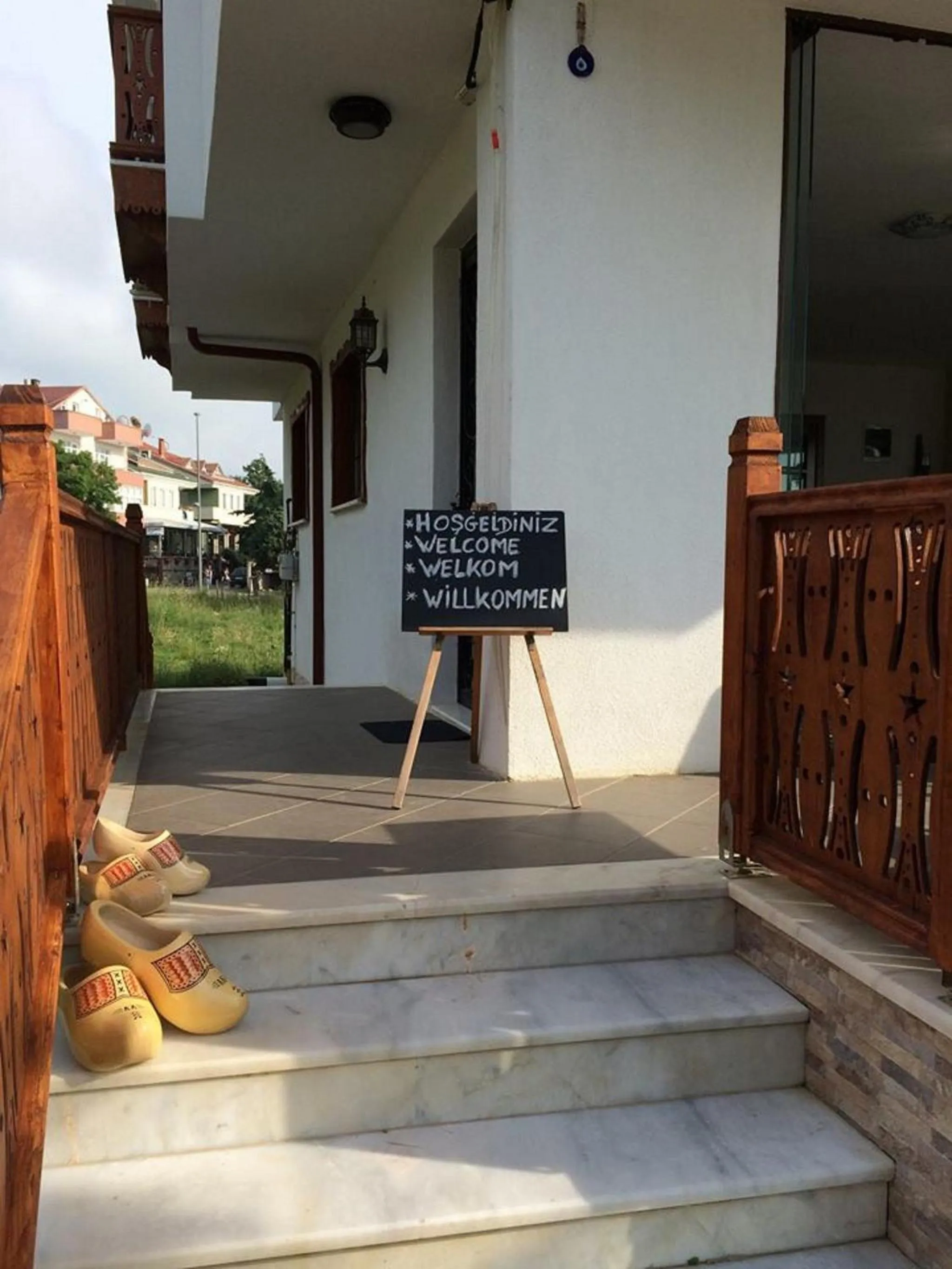 Facade/entrance in Agva Piazza Hotel
