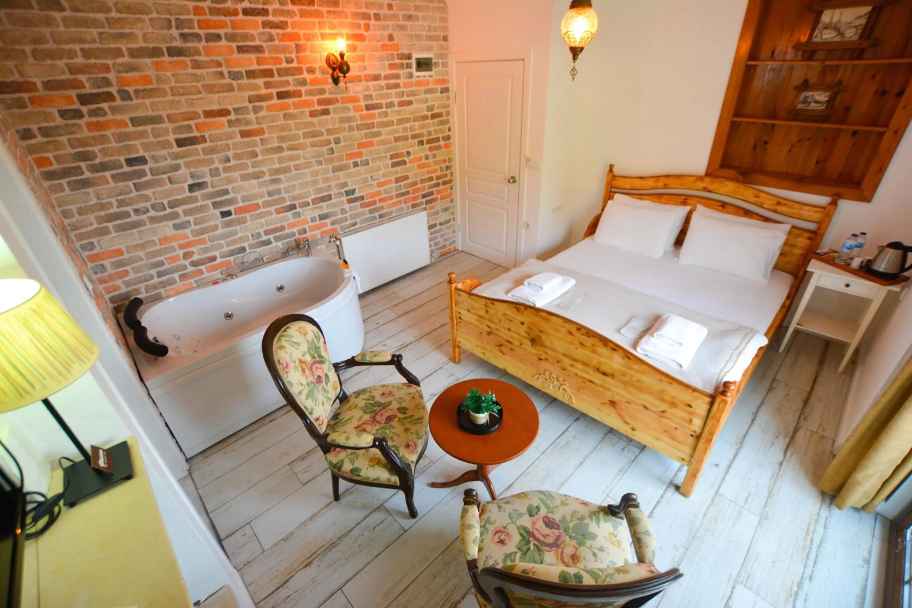 Bed in Agva Piazza Hotel