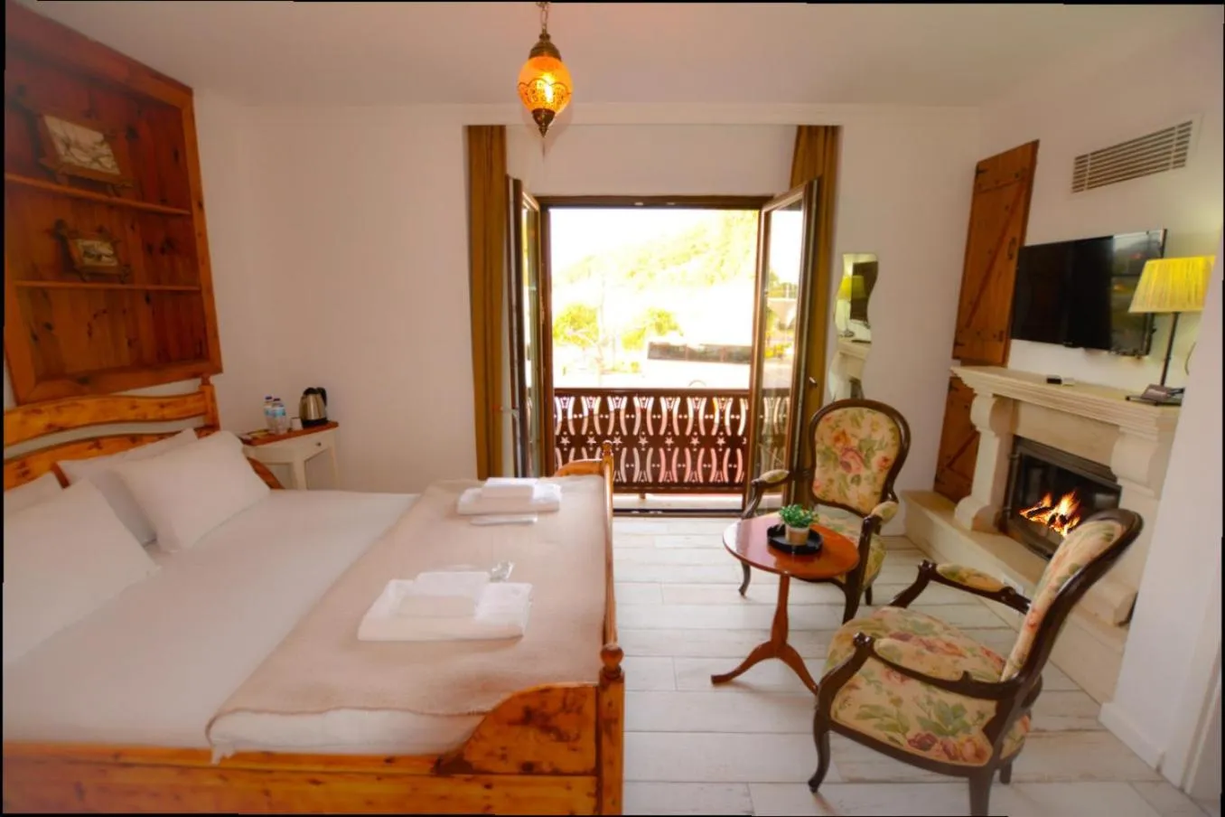 Bed in Agva Piazza Hotel