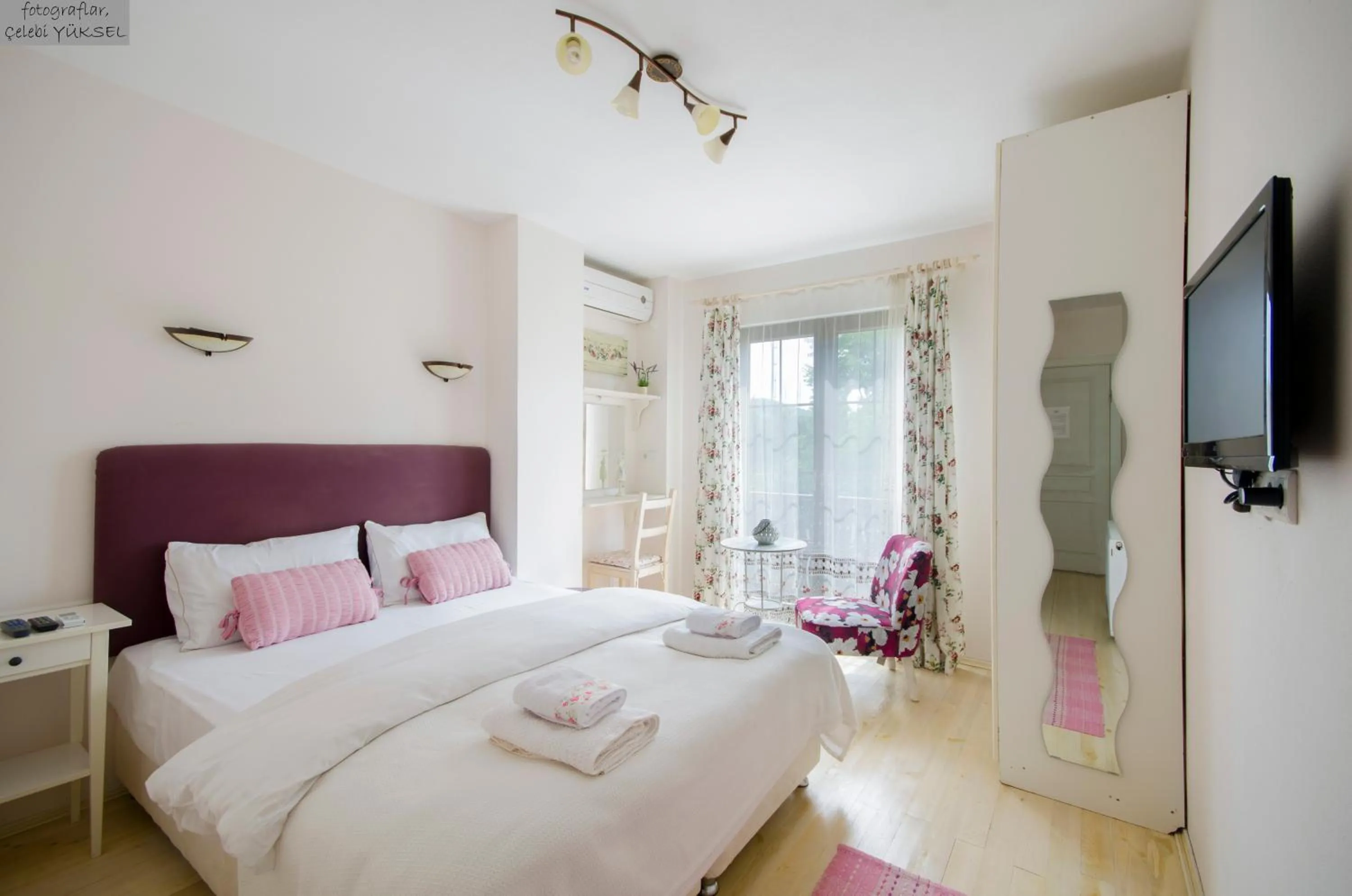 Bed in Agva Piazza Hotel