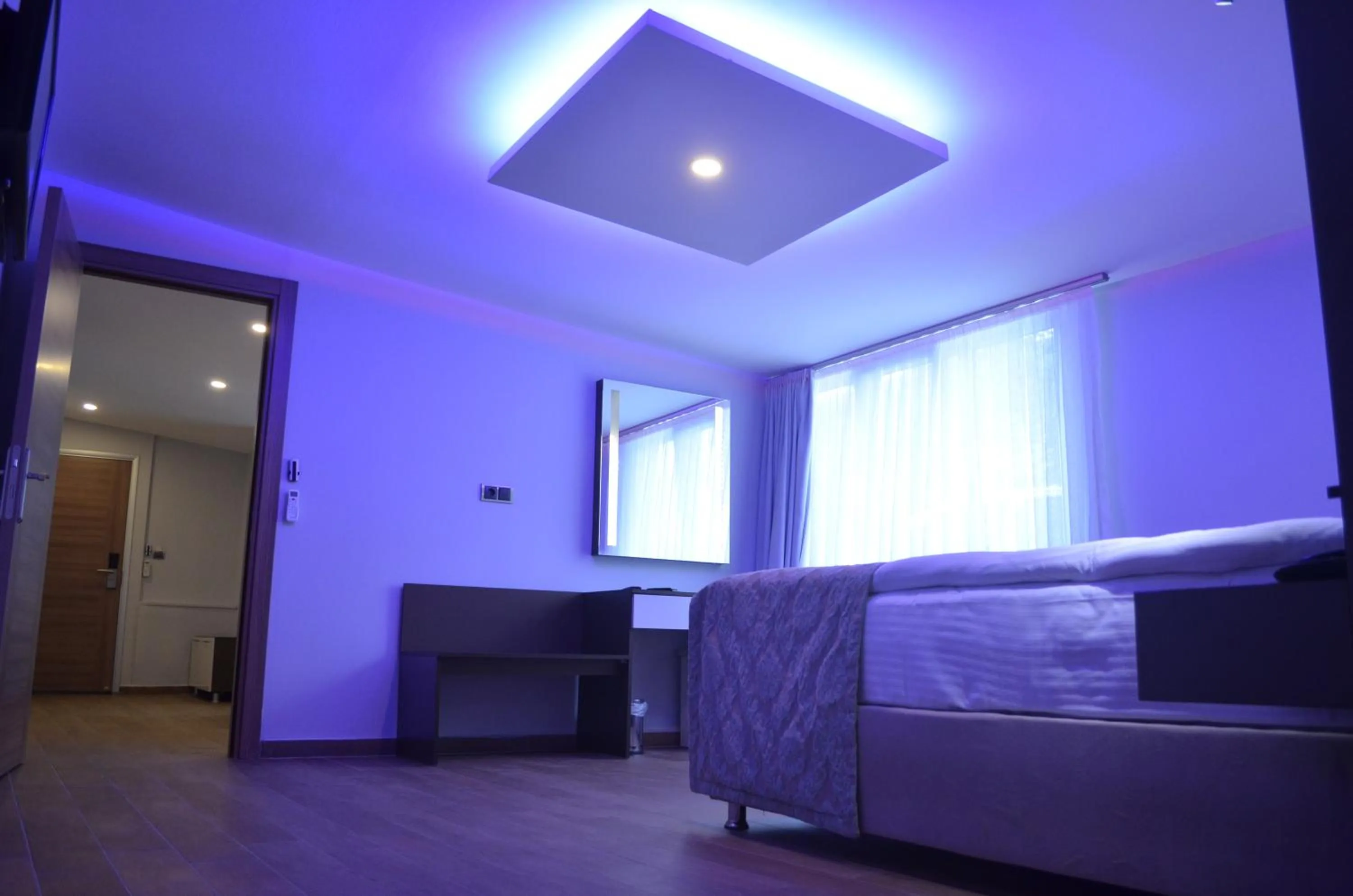 Bed in Senler Boutique Hotel