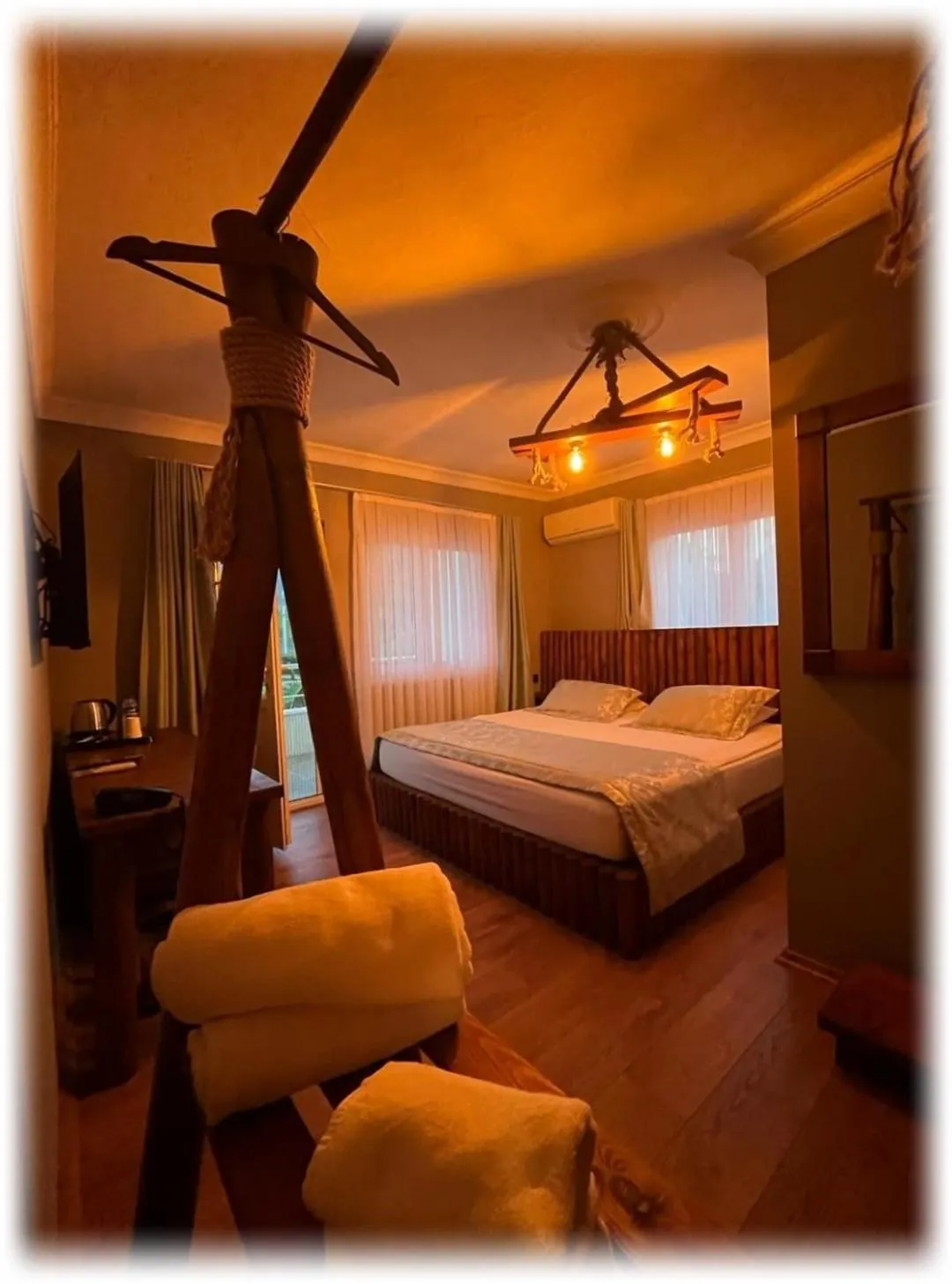 Bed in Senler Boutique Hotel