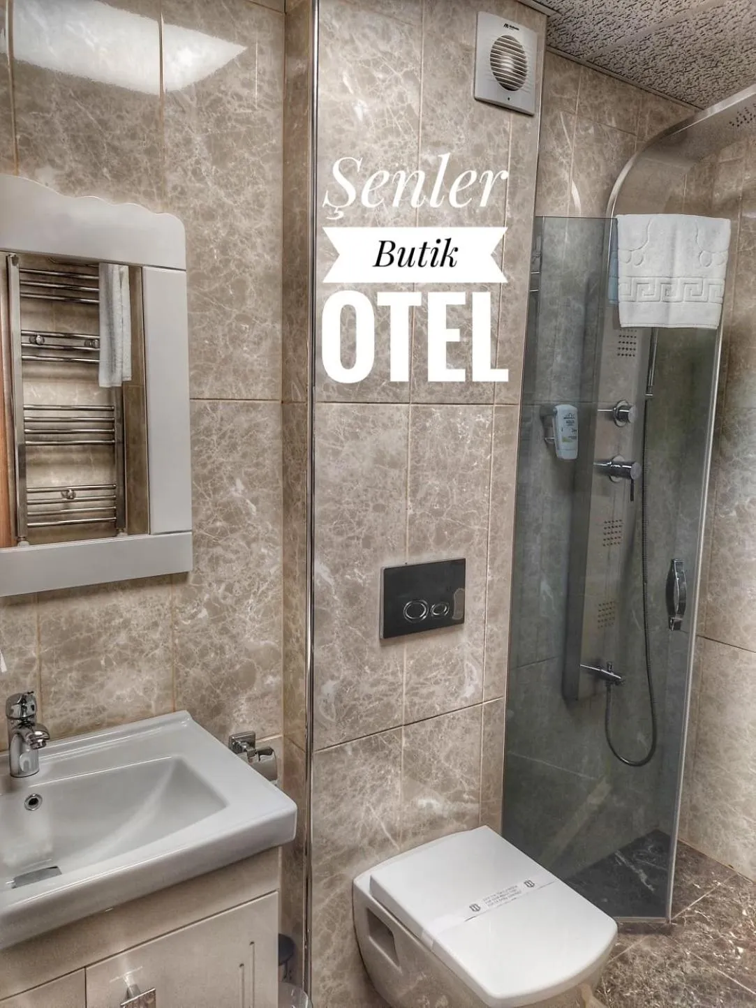 Bathroom in Senler Boutique Hotel