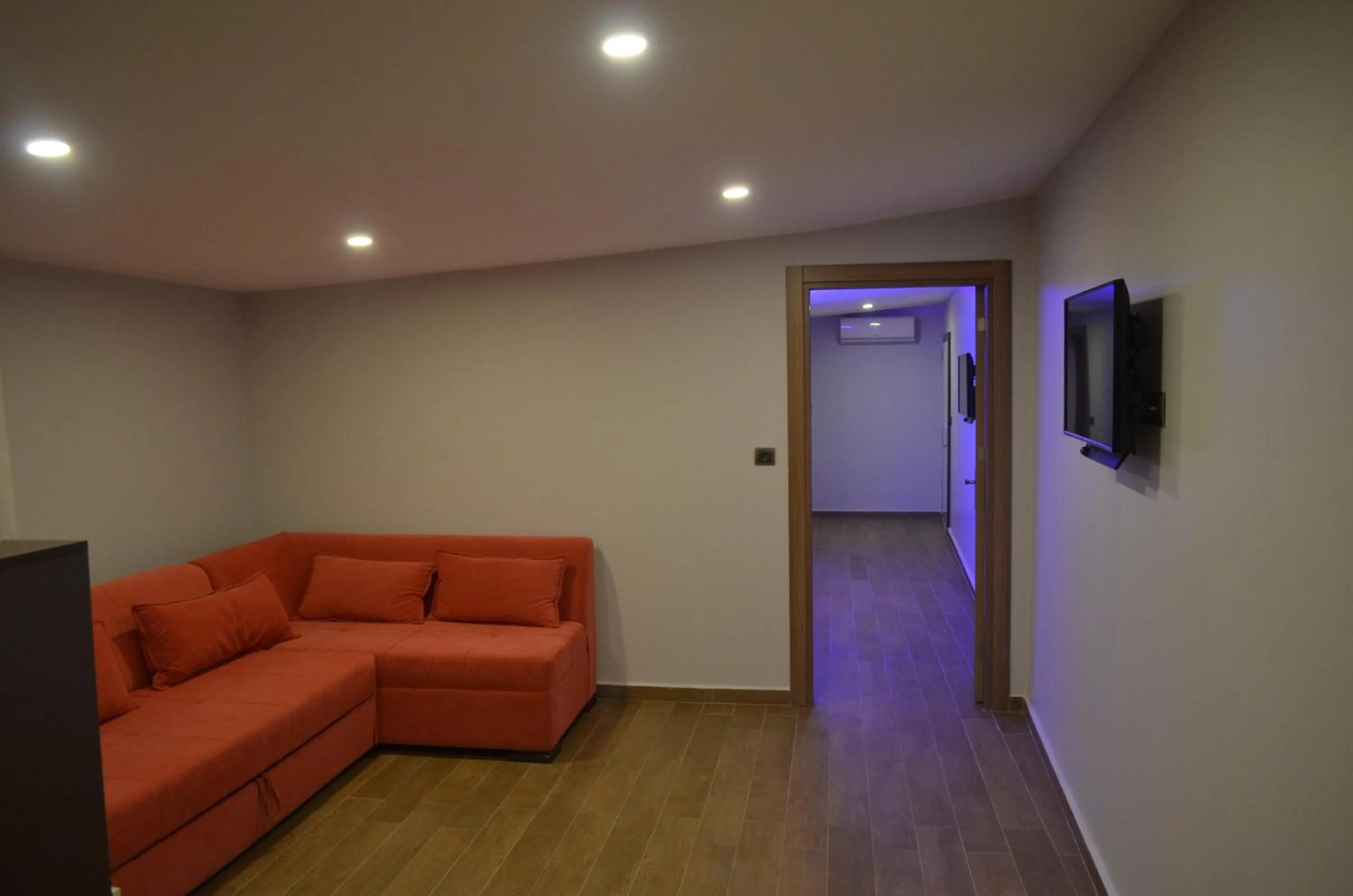 Seating area in Senler Boutique Hotel