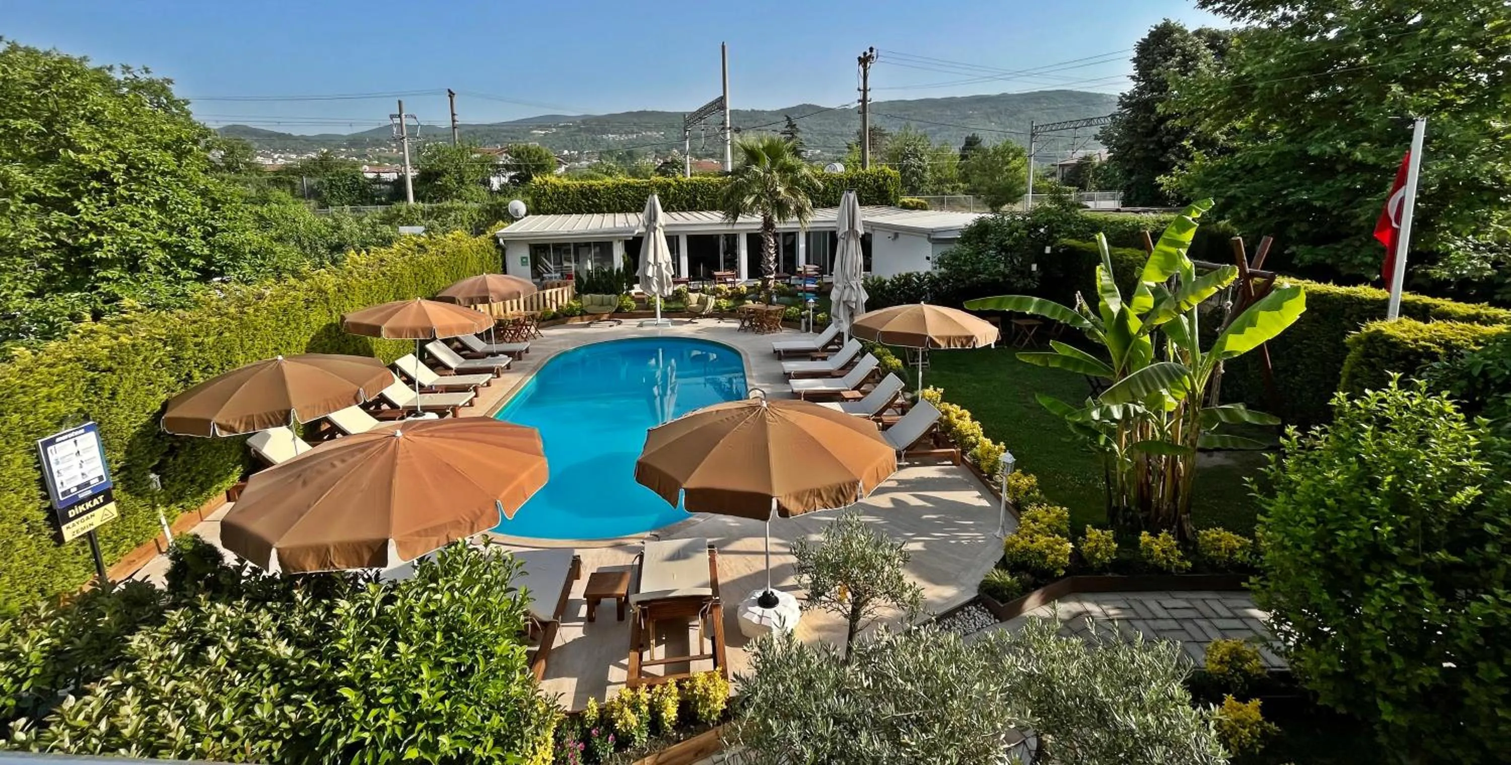 Swimming pool in Senler Boutique Hotel