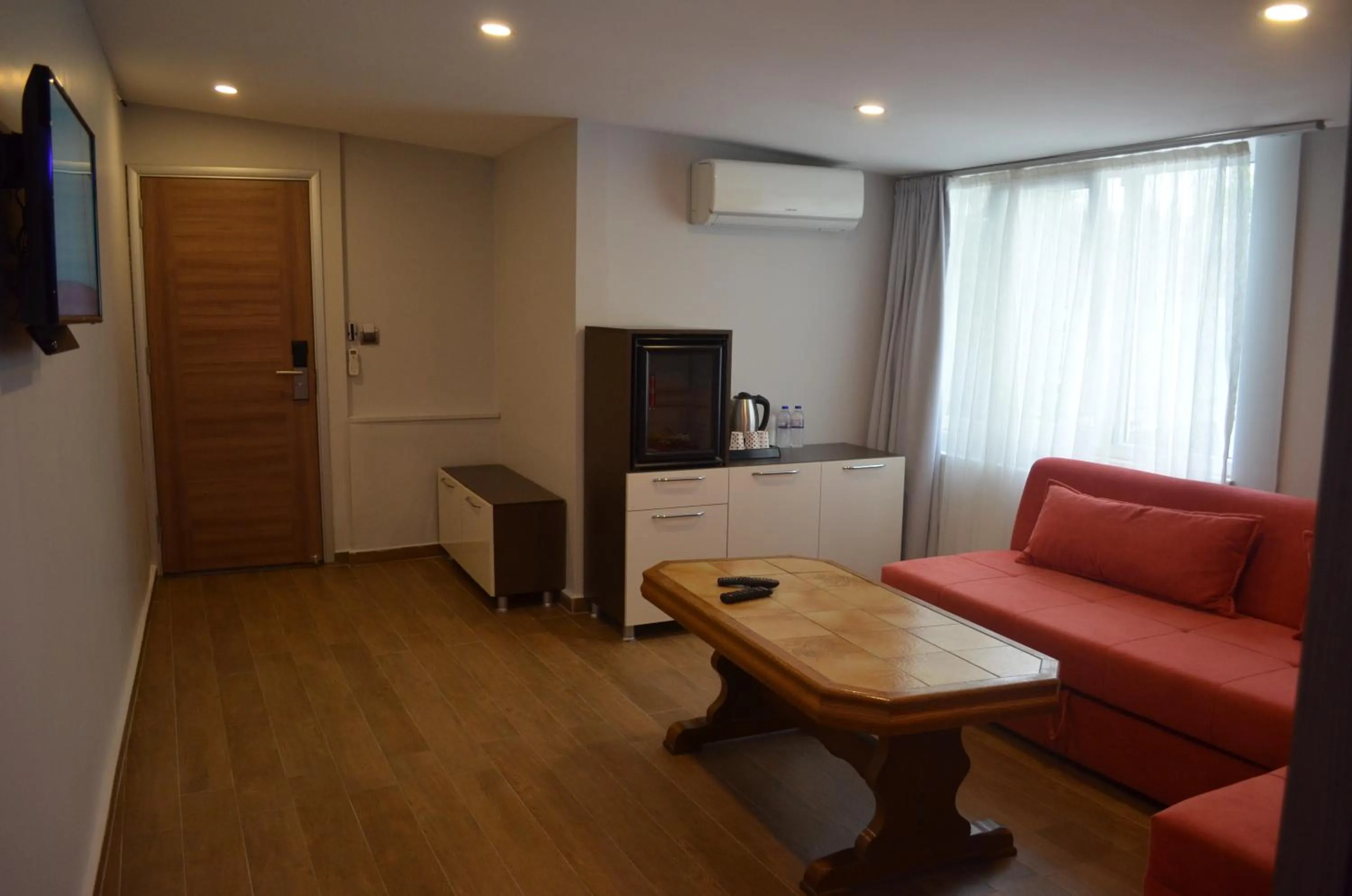 Seating area in Senler Boutique Hotel