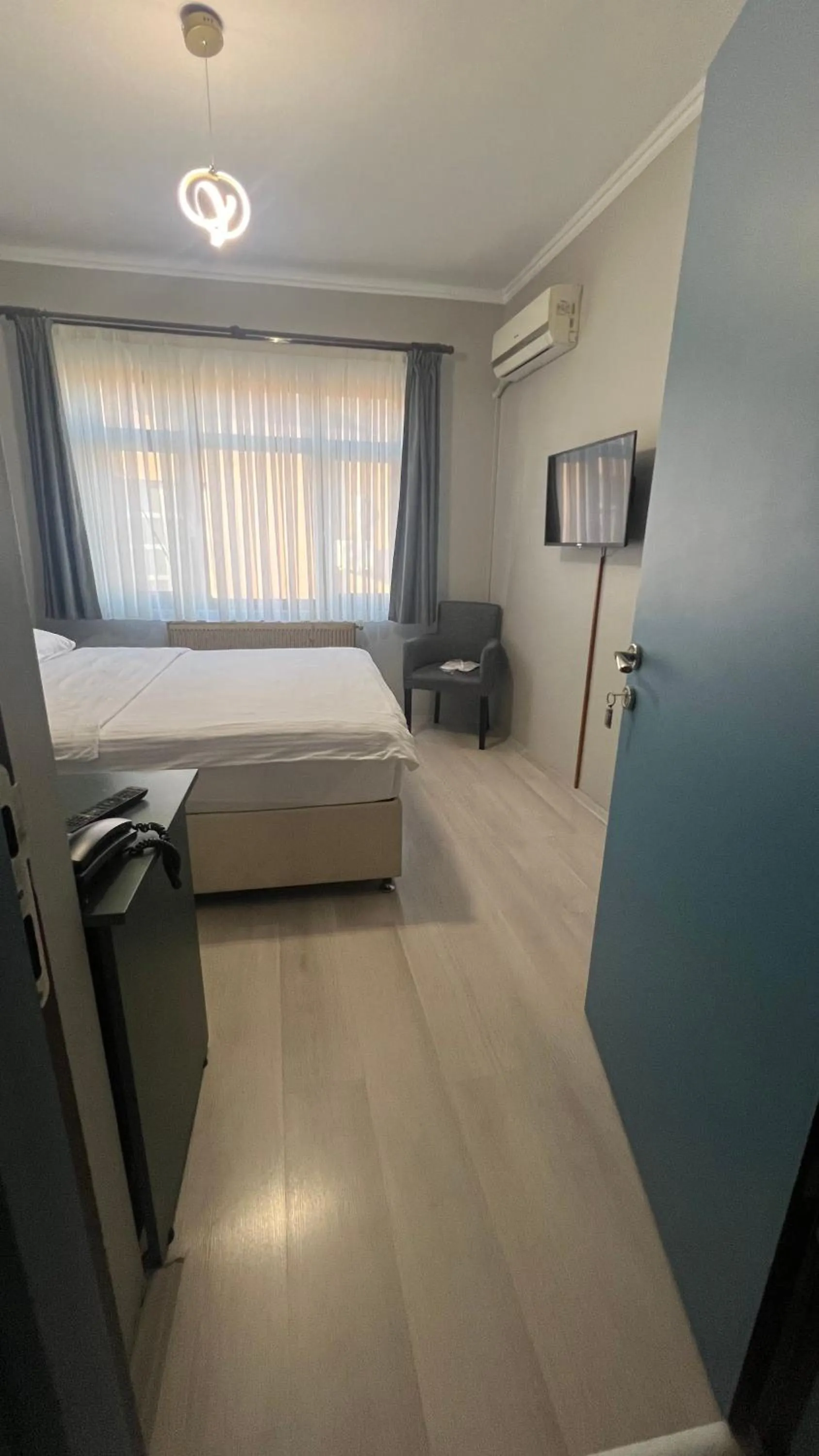 TV and multimedia, Bed in Hotel Ipekyolu
