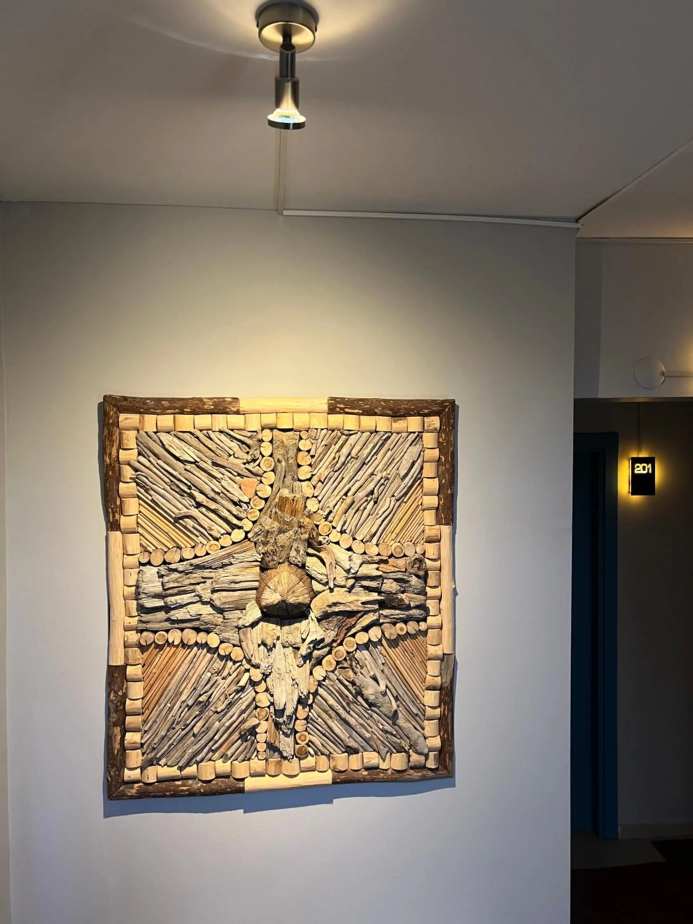 Decorative detail in Hotel Ipekyolu