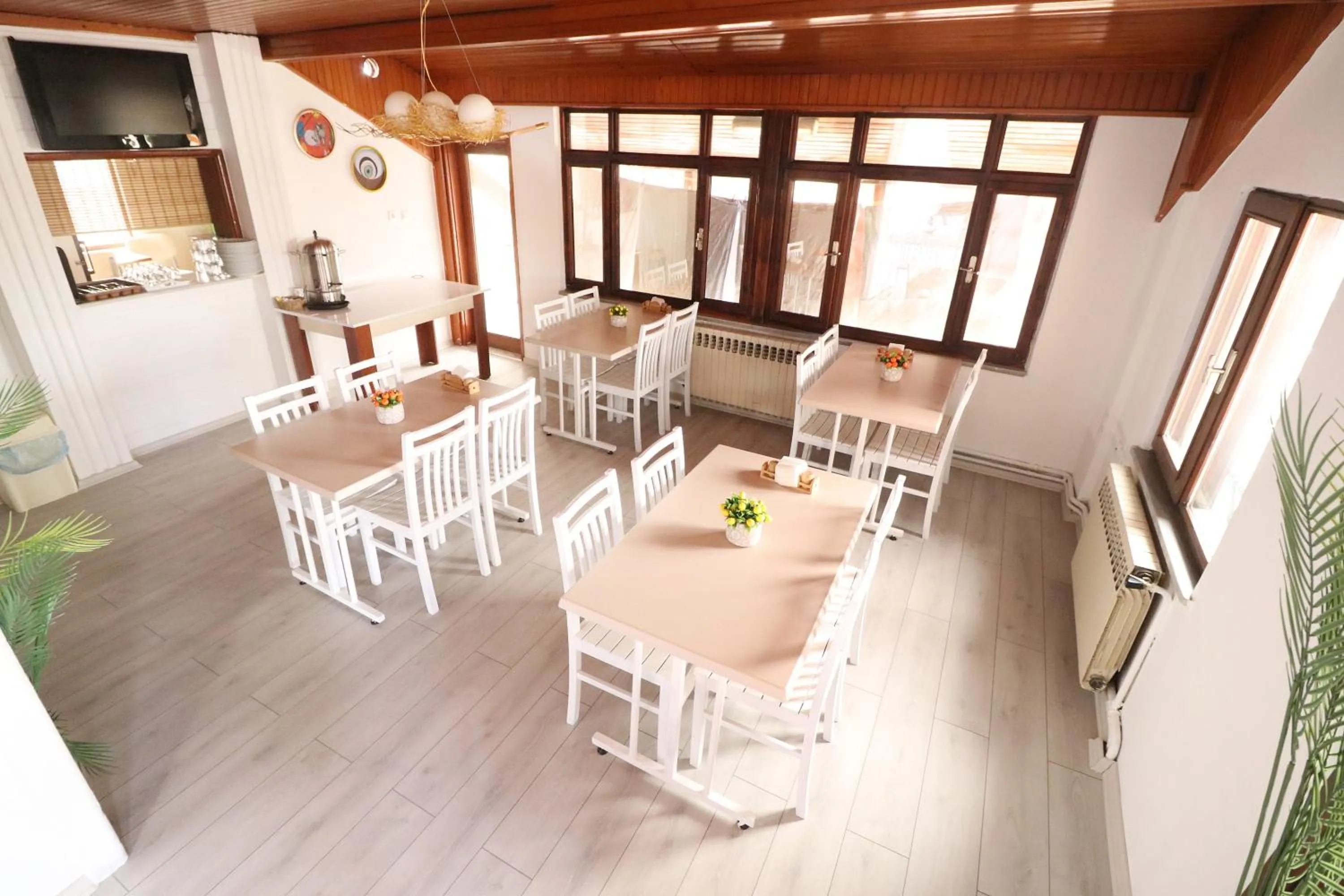 Kitchen or kitchenette in Hotel Ipekyolu