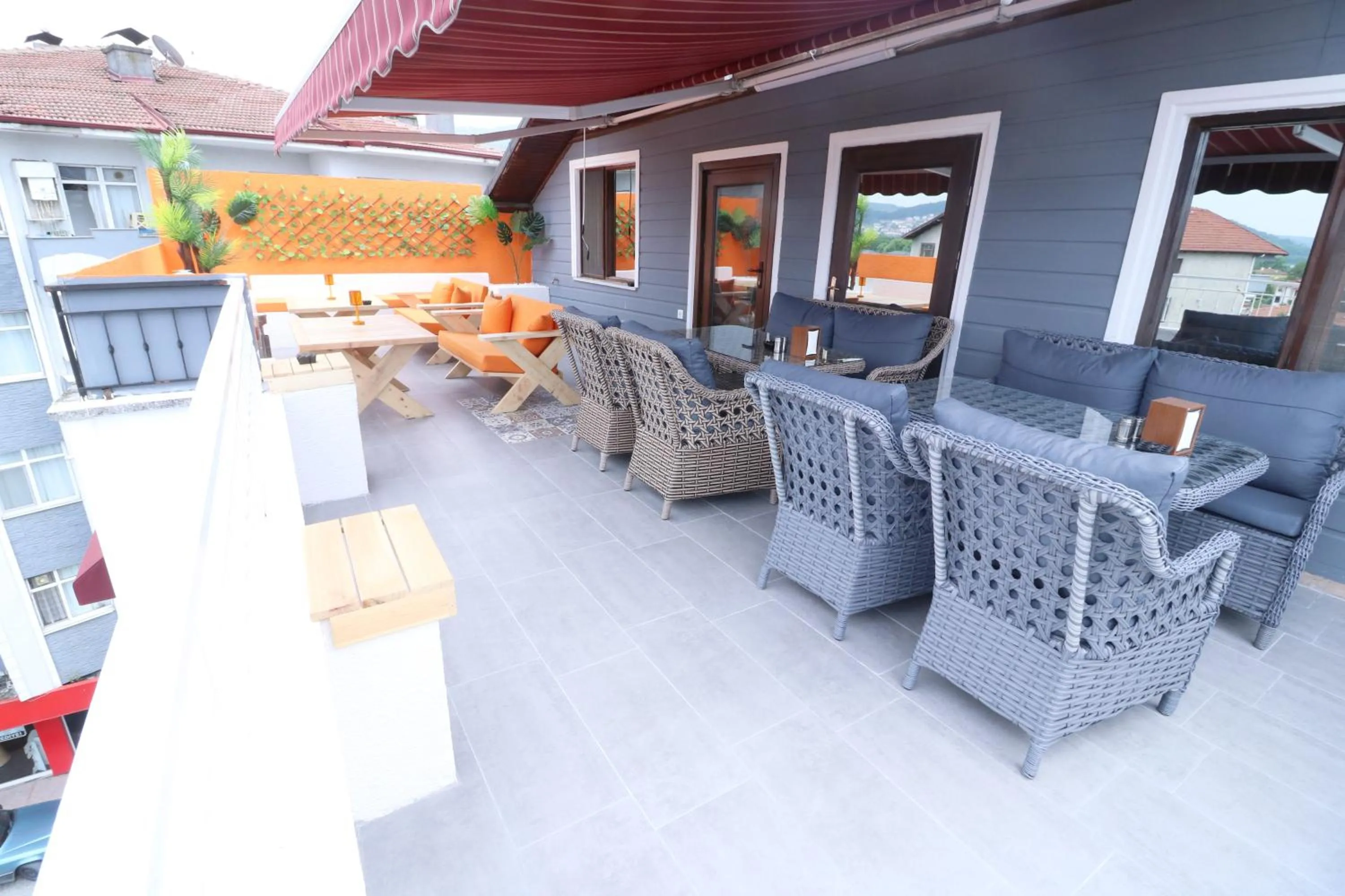 Patio in Hotel Ipekyolu