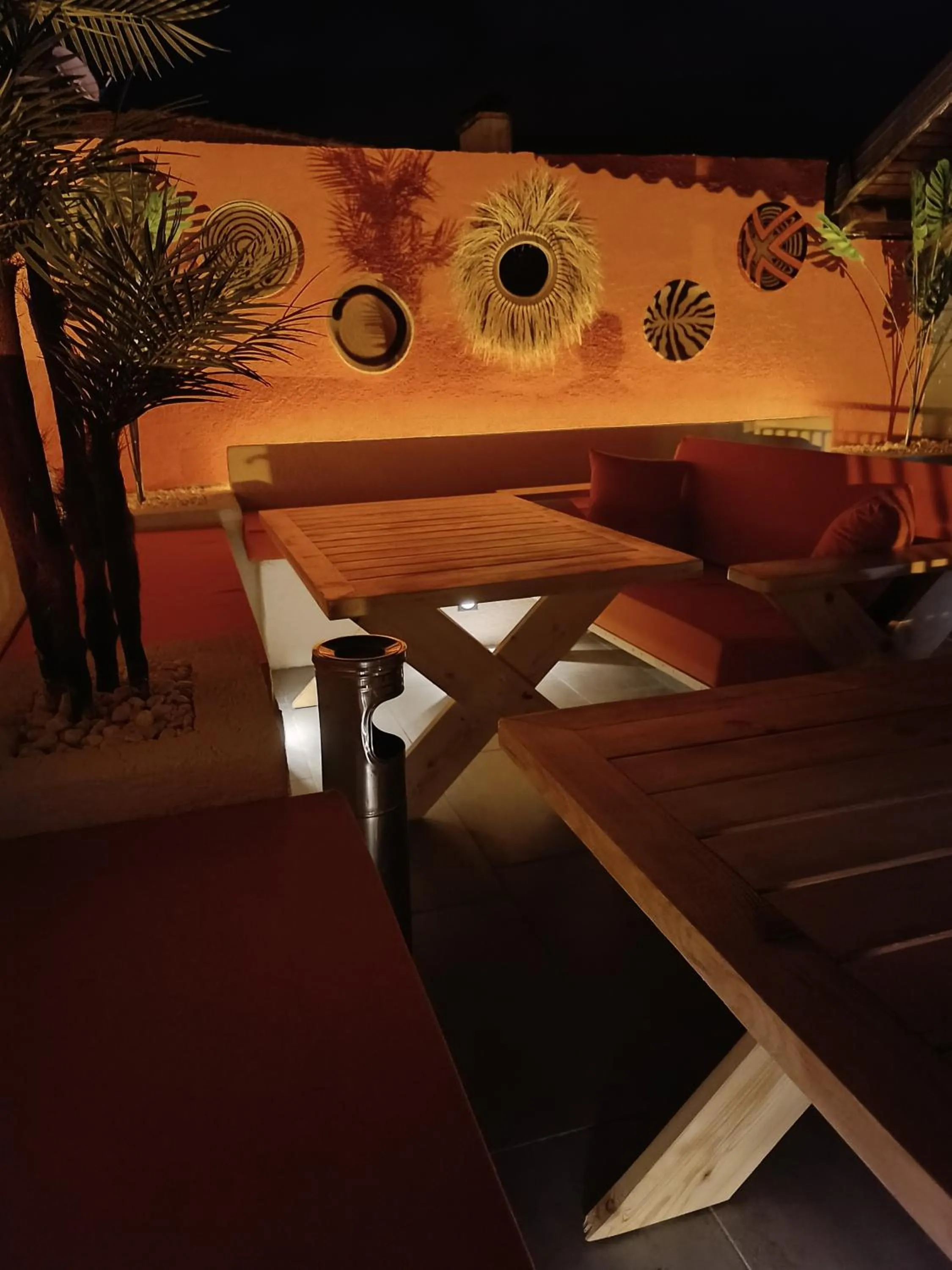 Patio in Hotel Ipekyolu