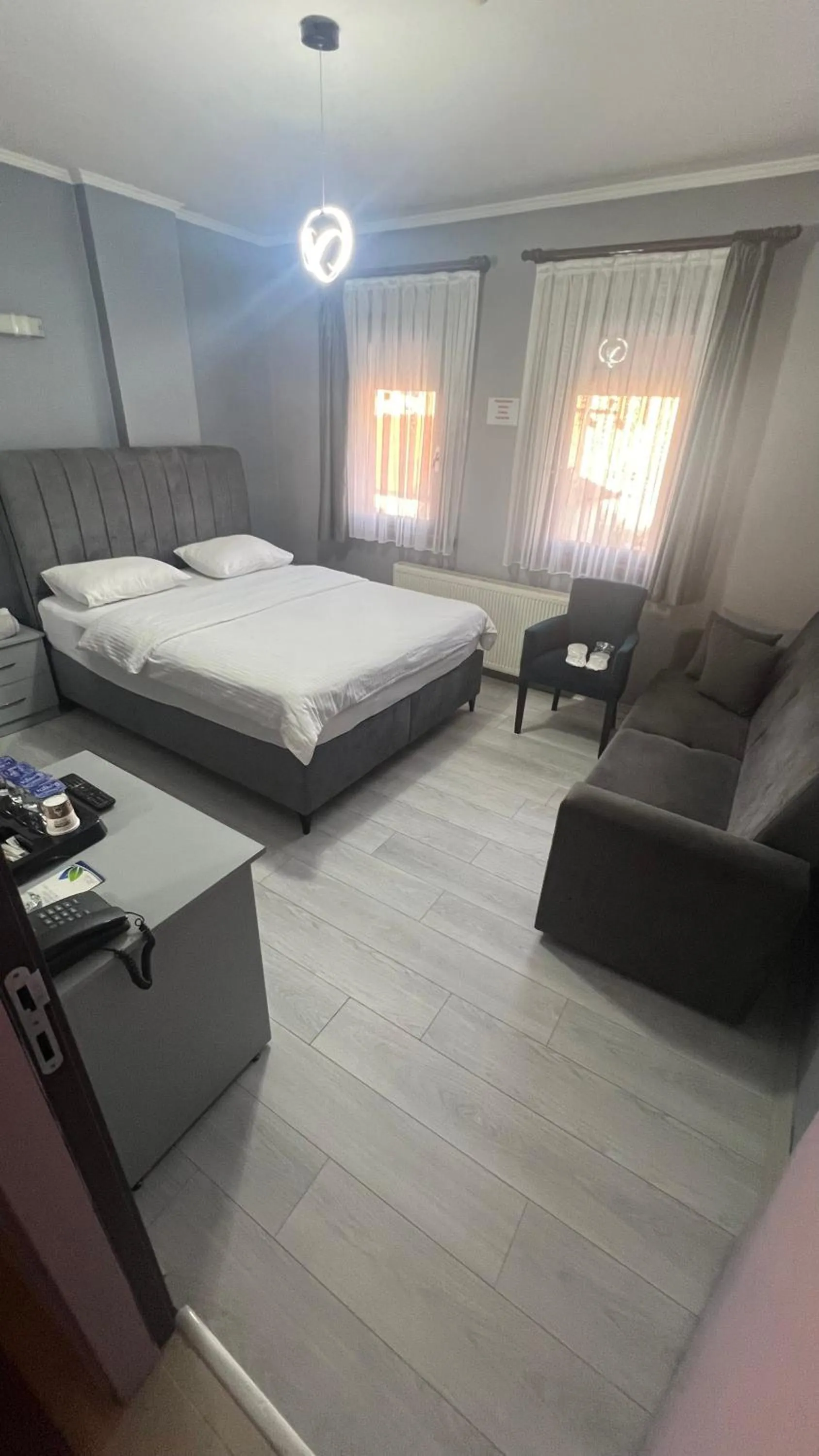 TV and multimedia, Bed in Hotel Ipekyolu