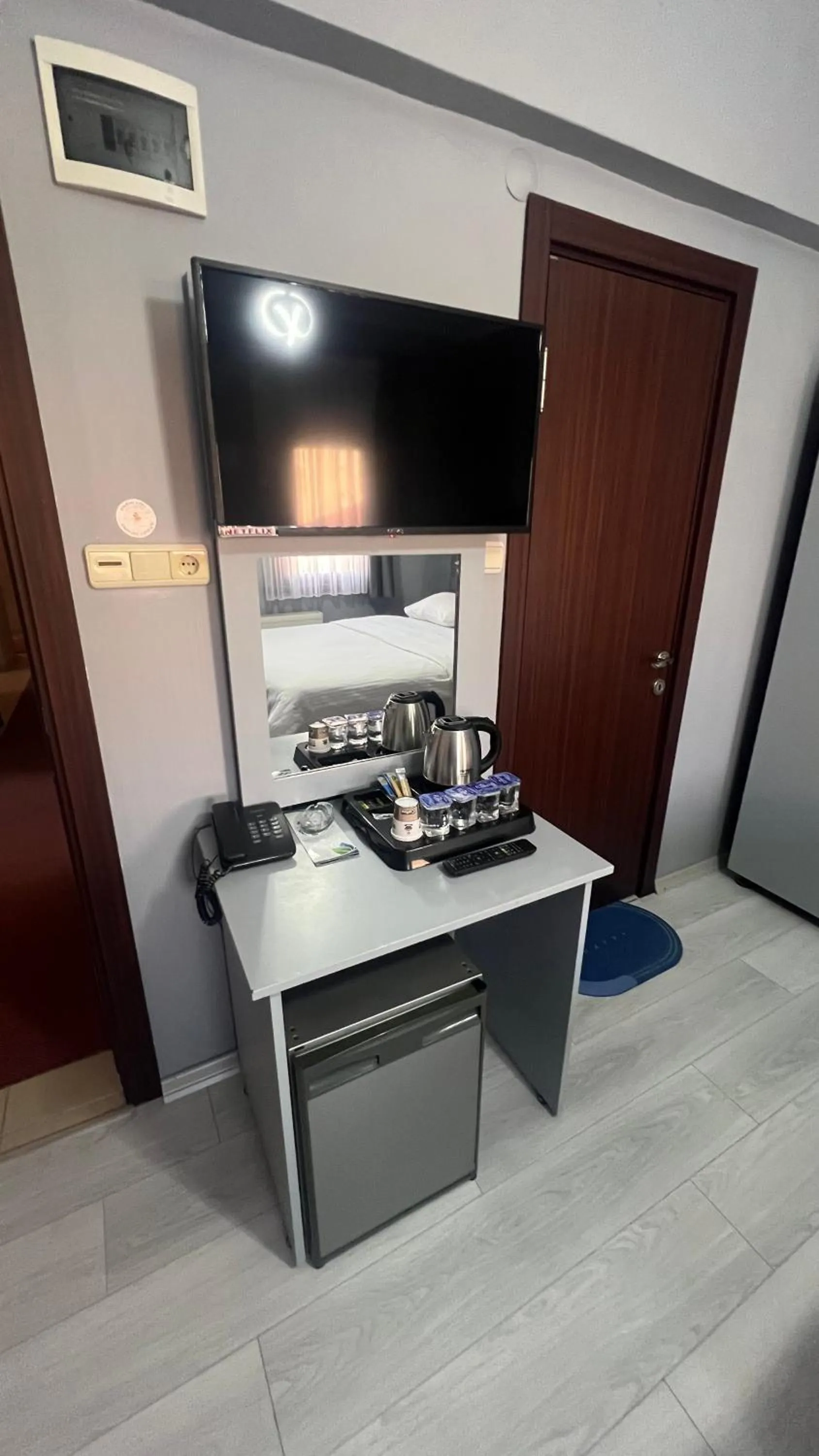 TV and multimedia in Hotel Ipekyolu