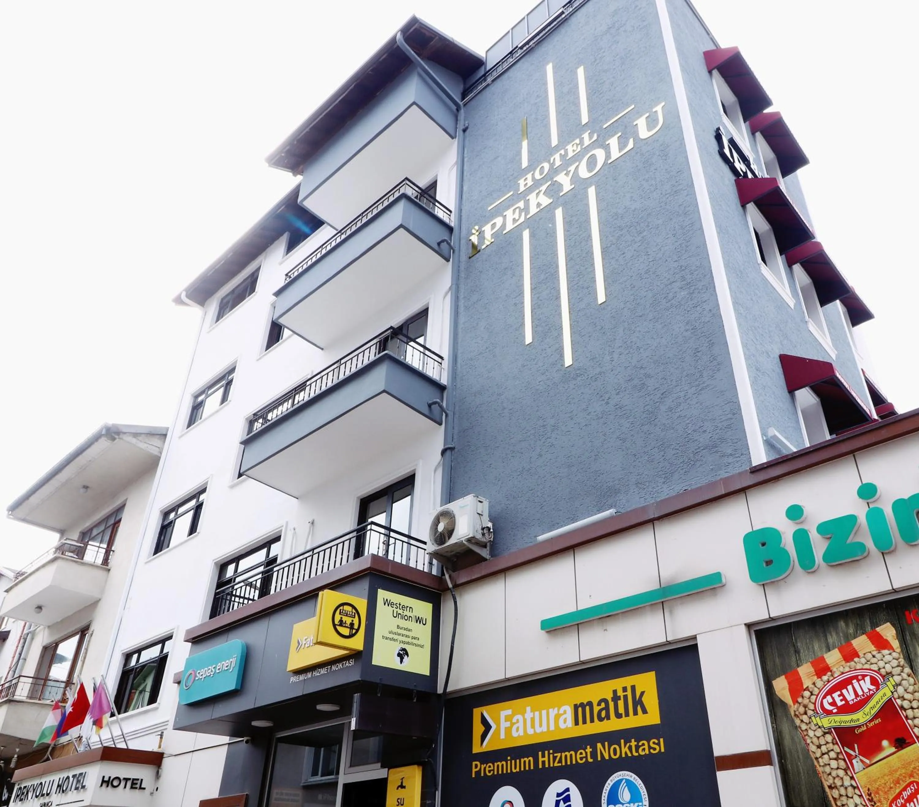 Property building in Hotel Ipekyolu