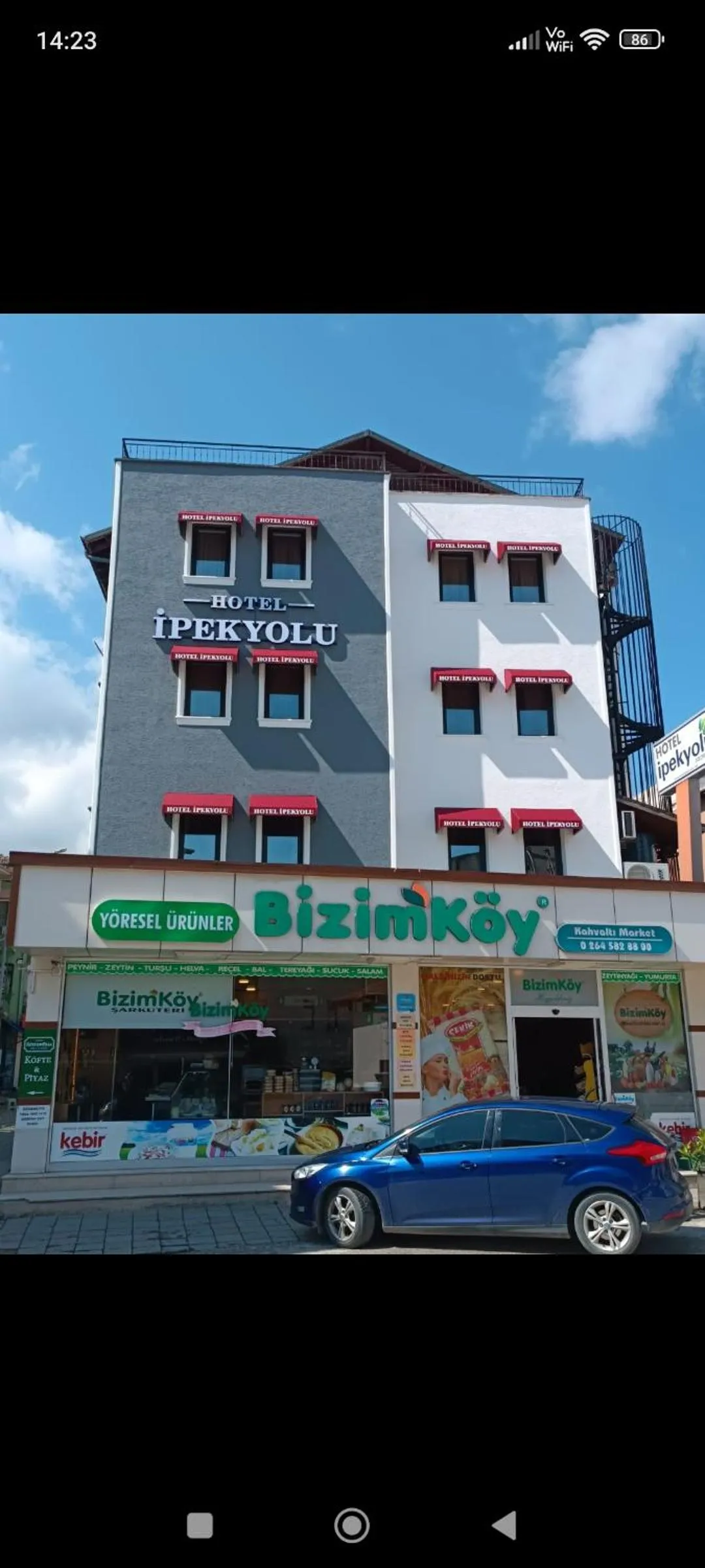 Property building in Hotel Ipekyolu