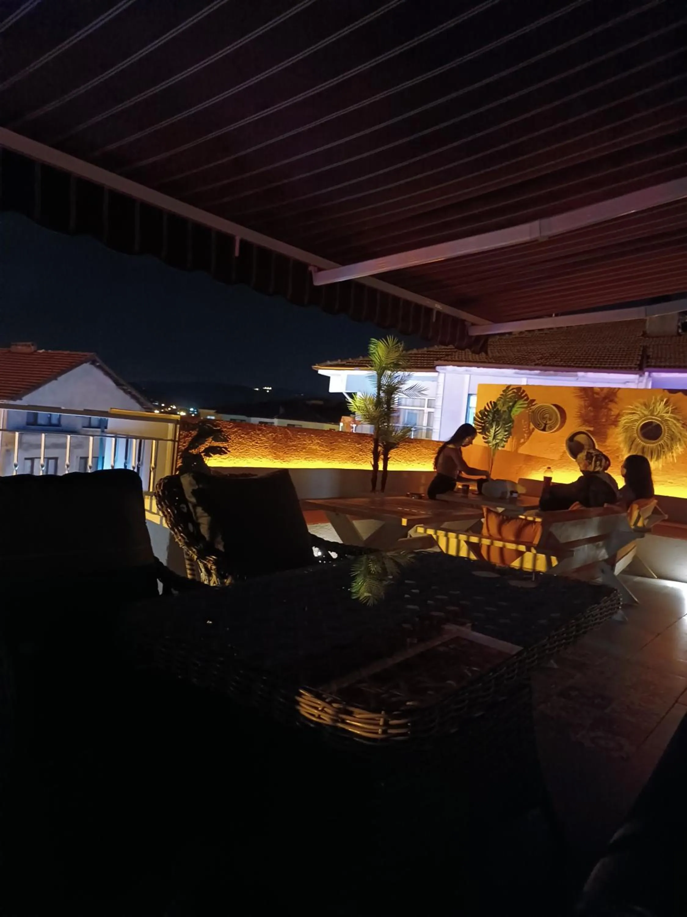 Night in Hotel Ipekyolu