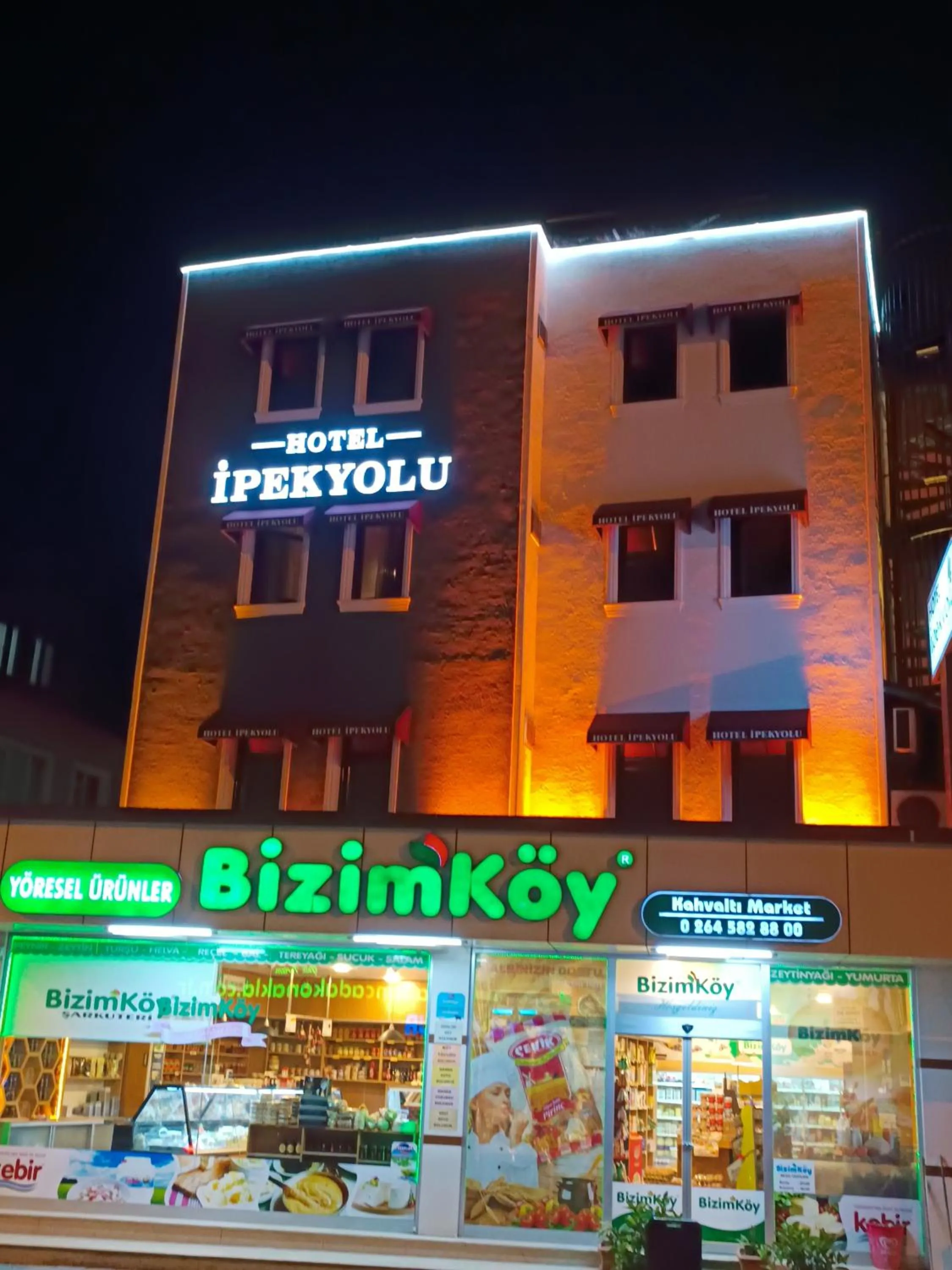 Property building in Hotel Ipekyolu