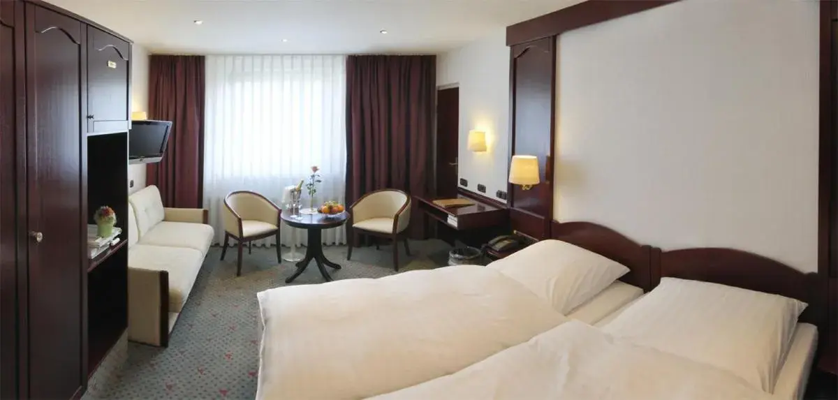 Bed in Hotel Imperial Bed in Hotel Imperial