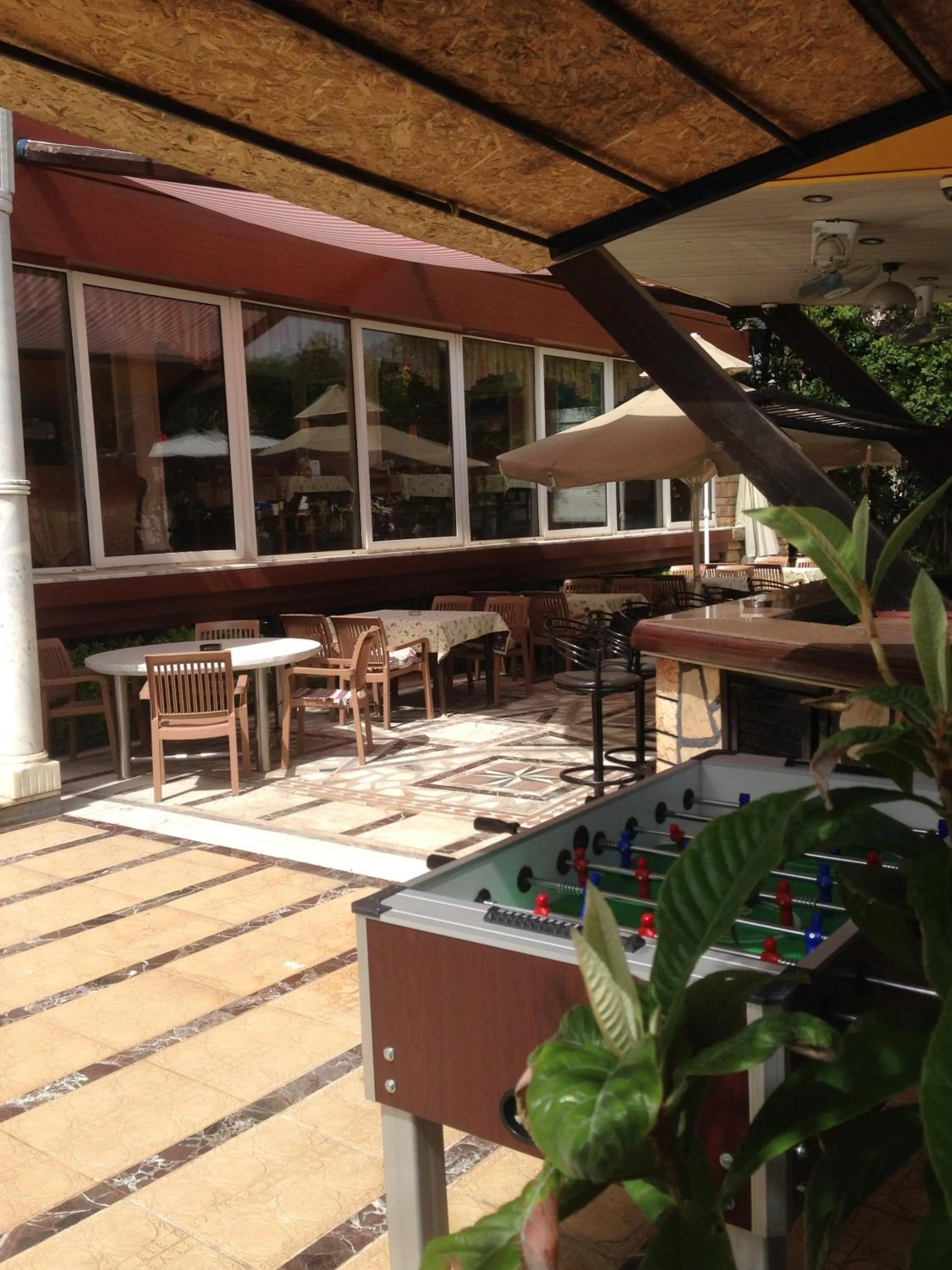 Facade/entrance in Blue Yacht Marina Apart Hotel