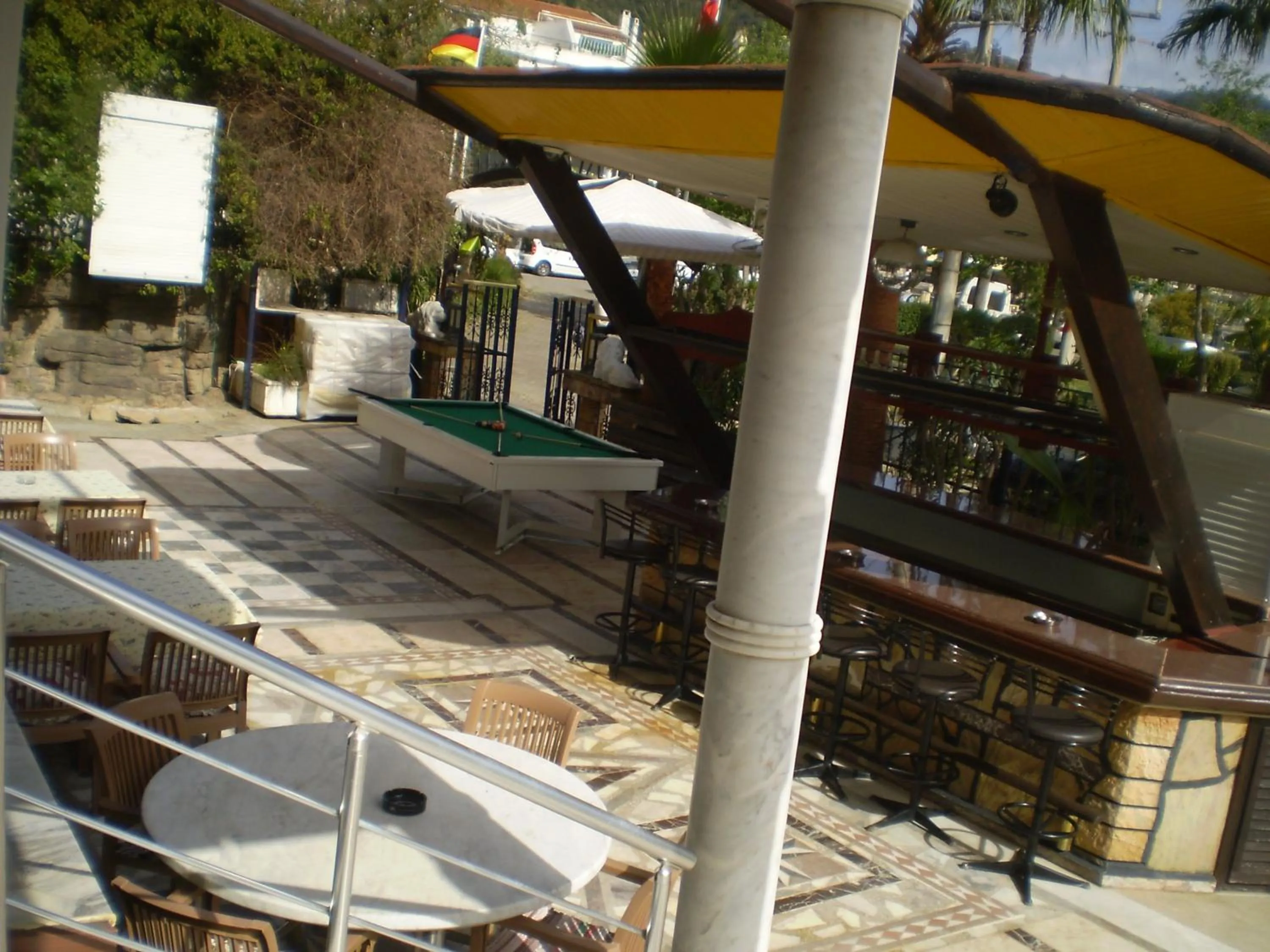 Lounge or bar in Blue Yacht Marina Apart Hotel