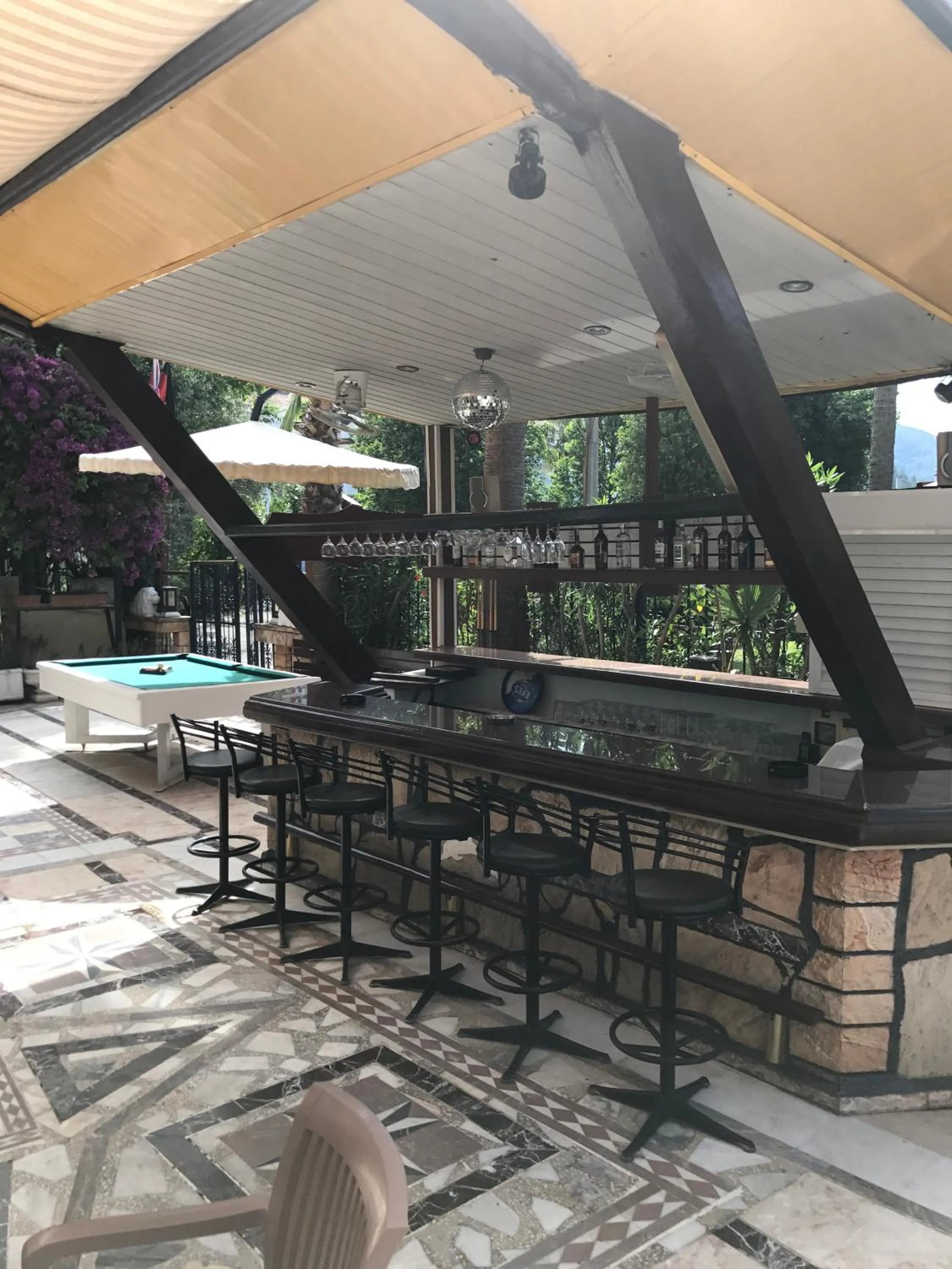 Lounge or bar in Blue Yacht Marina Apart Hotel