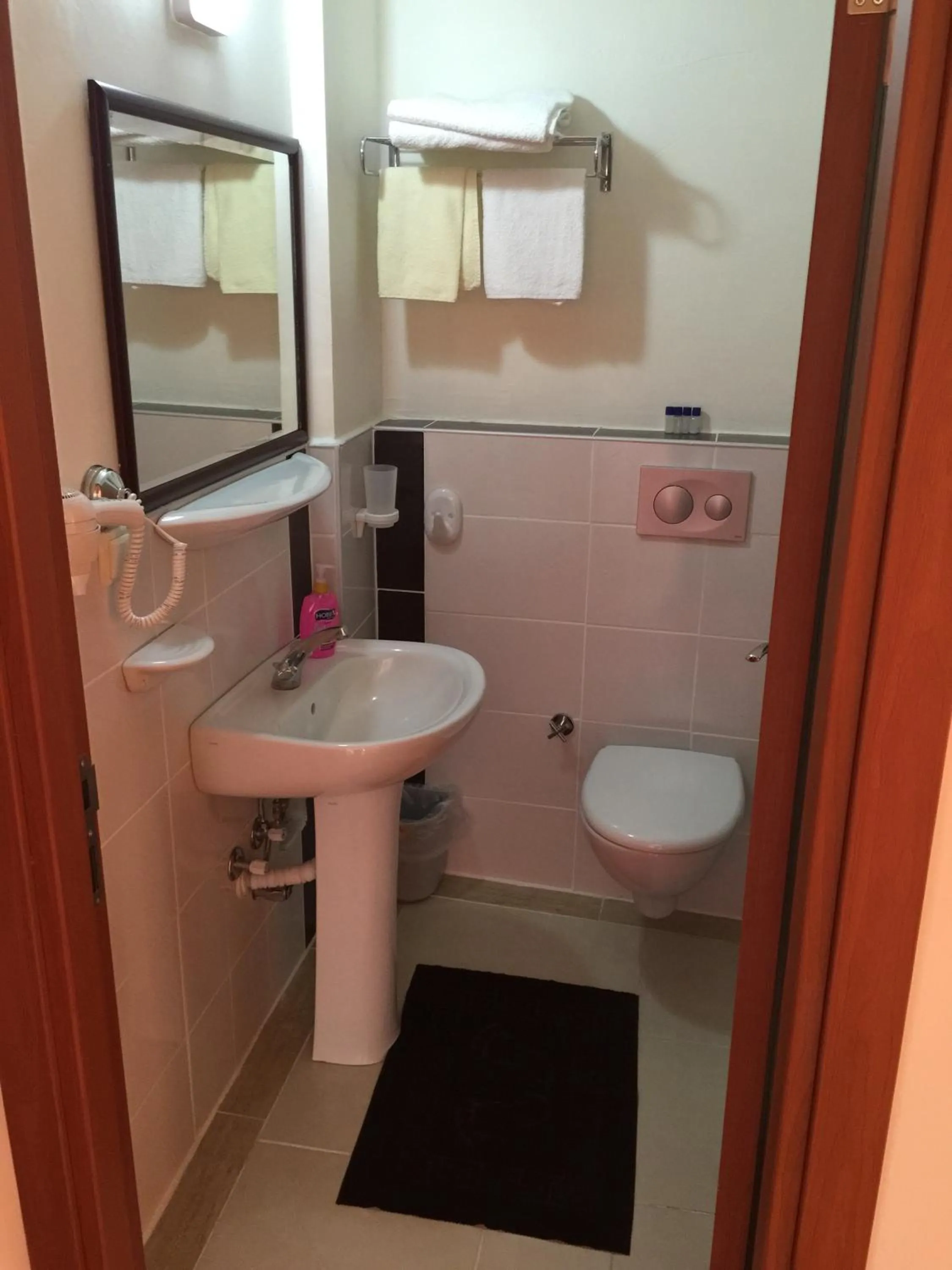 Bathroom in Blue Yacht Marina Apart Hotel