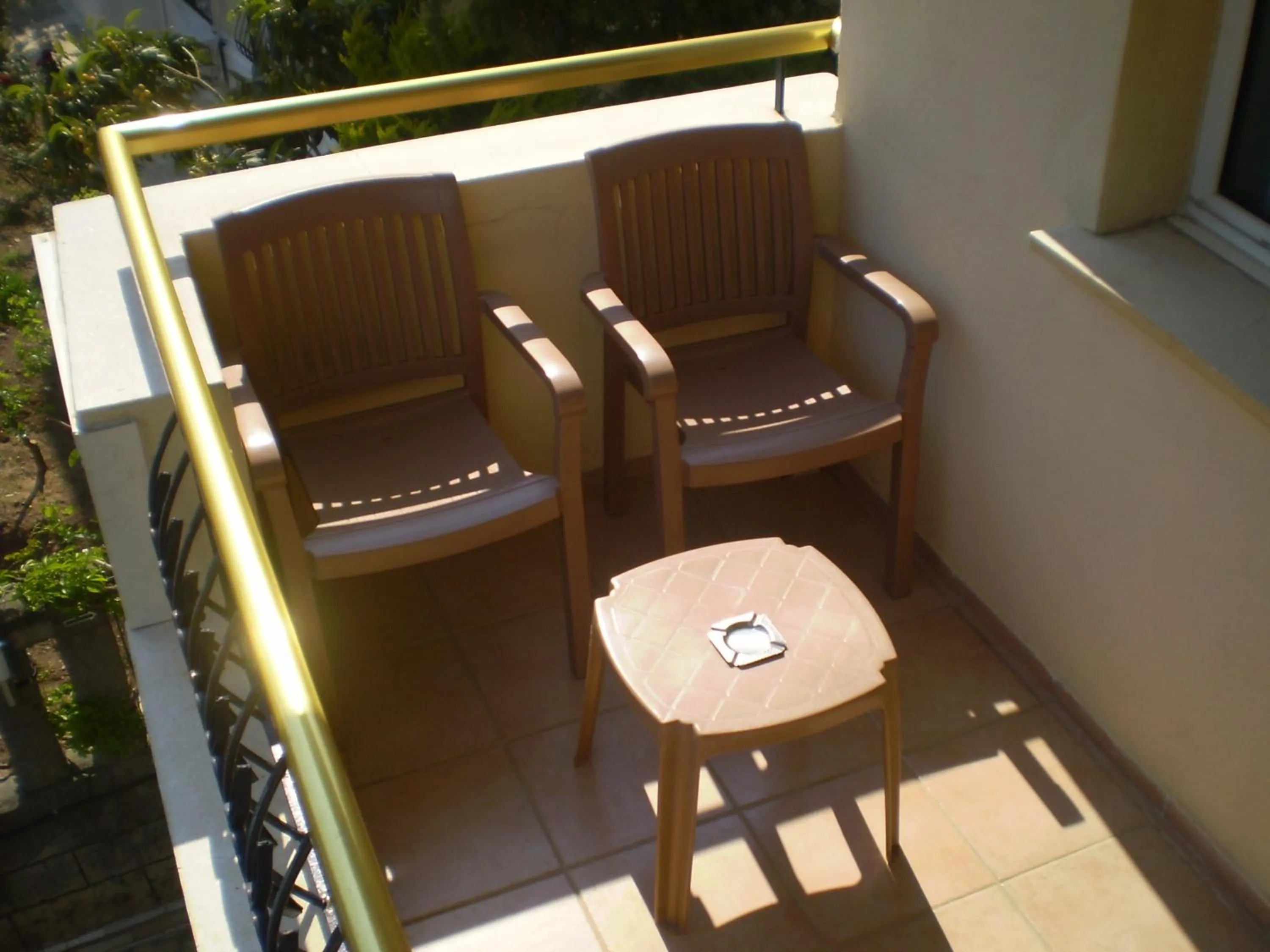 Balcony/Terrace in Blue Yacht Marina Apart Hotel