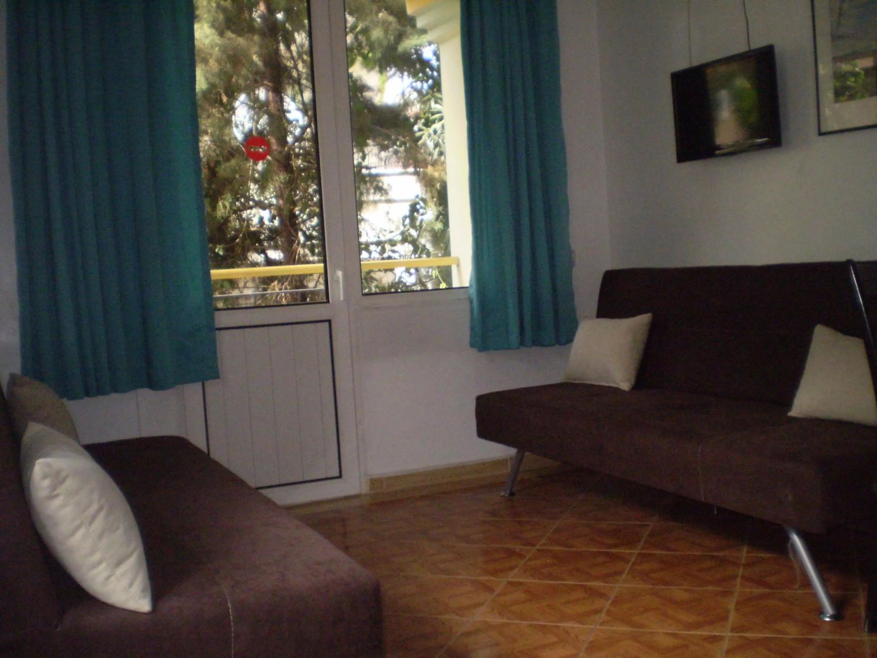 Living room in Blue Yacht Marina Apart Hotel