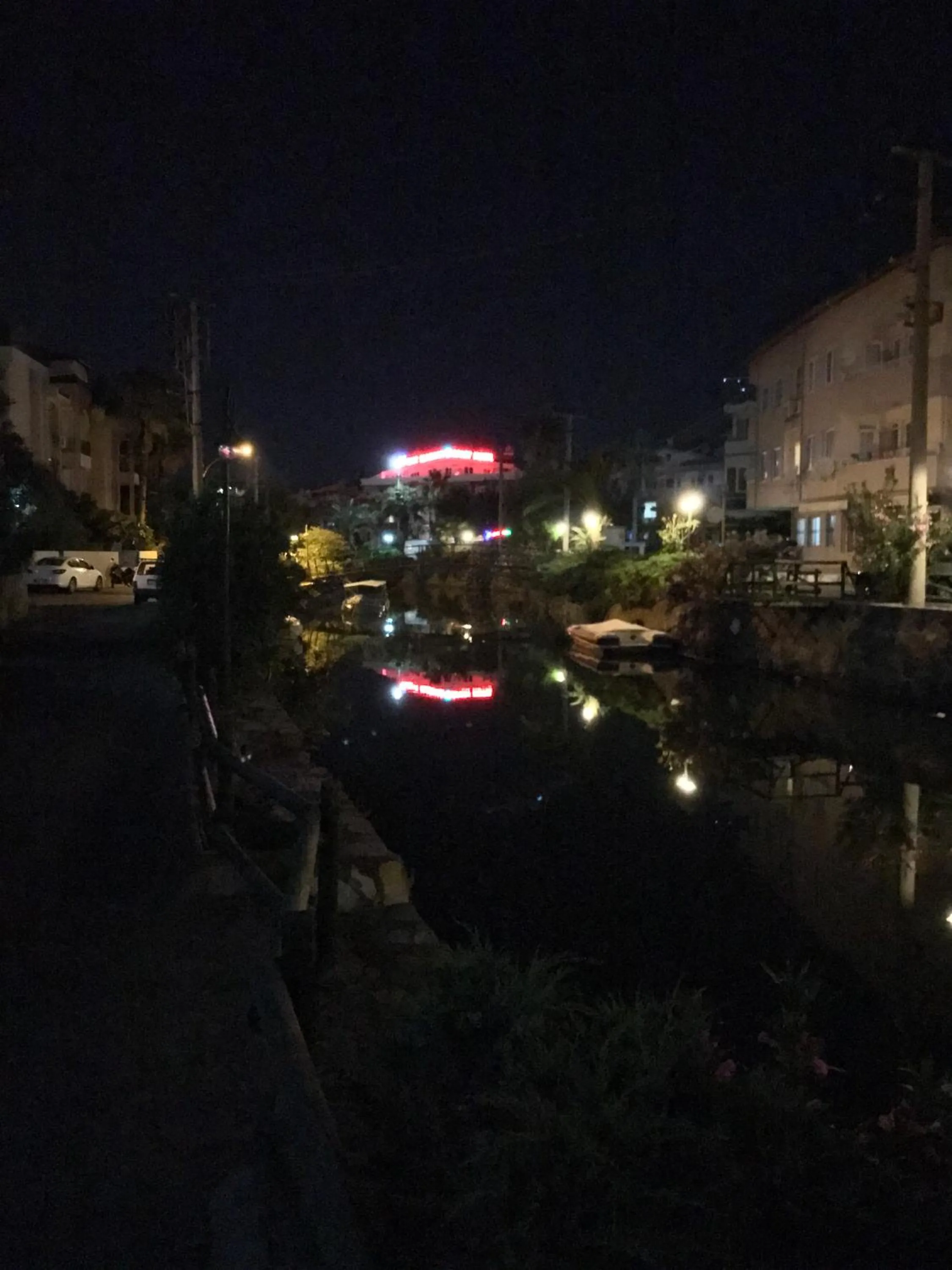 Property building in Blue Yacht Marina Apart Hotel