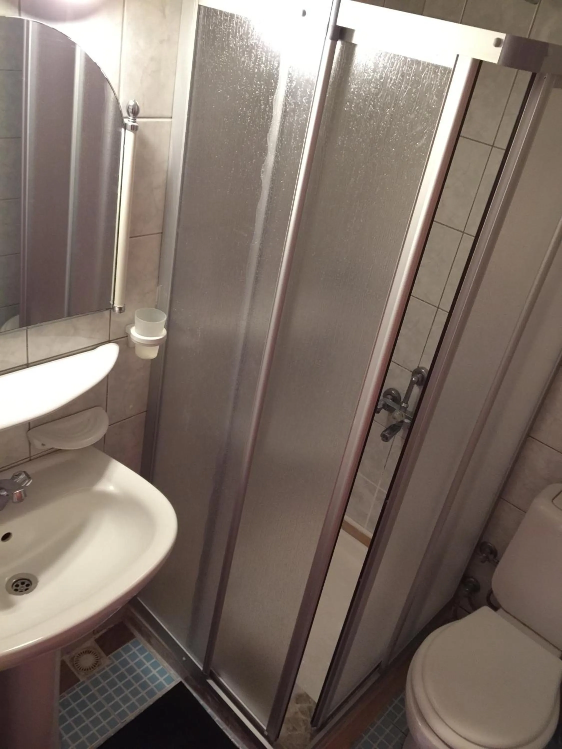 Bathroom in Blue Yacht Marina Apart Hotel