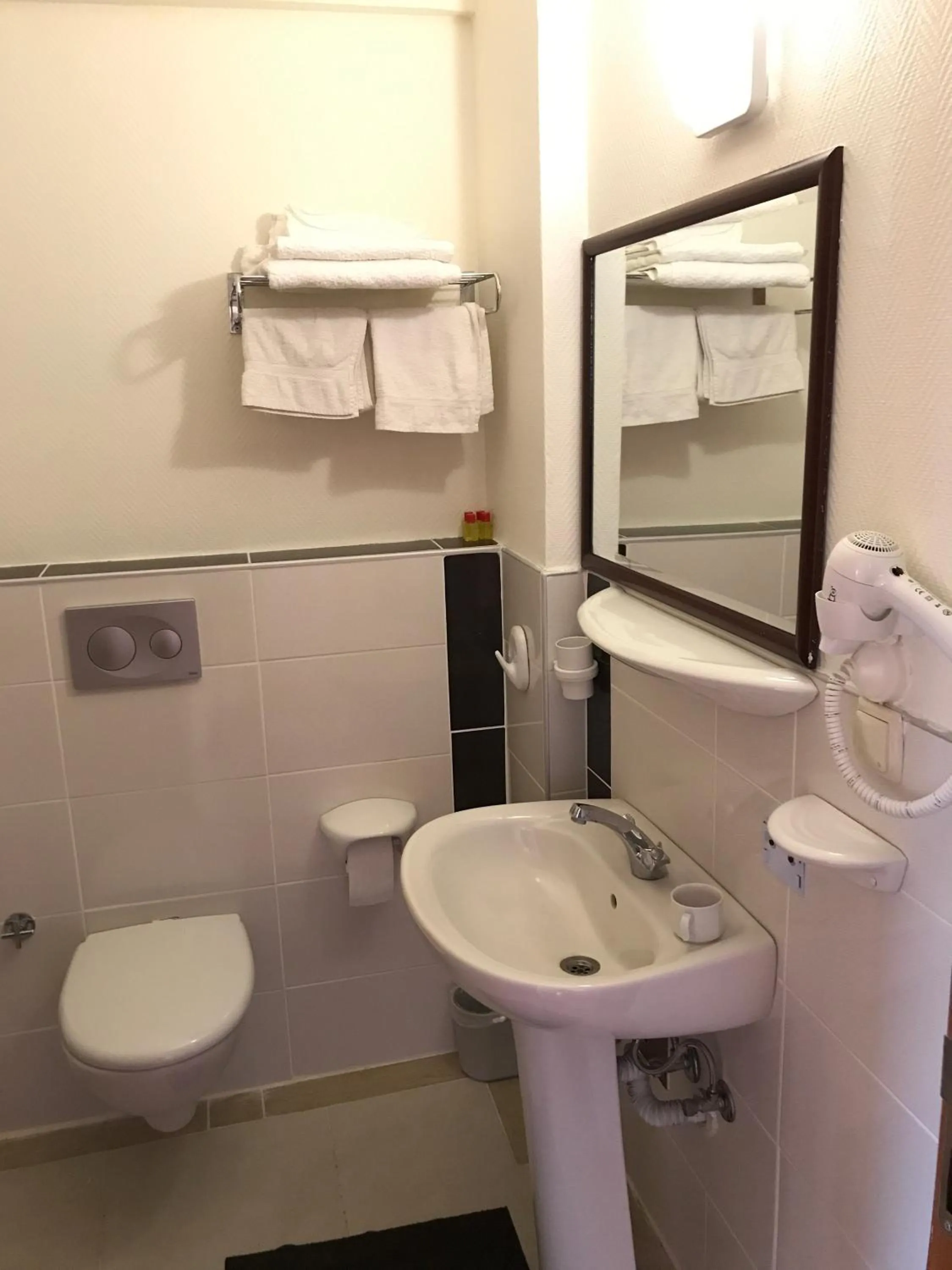 Bathroom in Blue Yacht Marina Apart Hotel