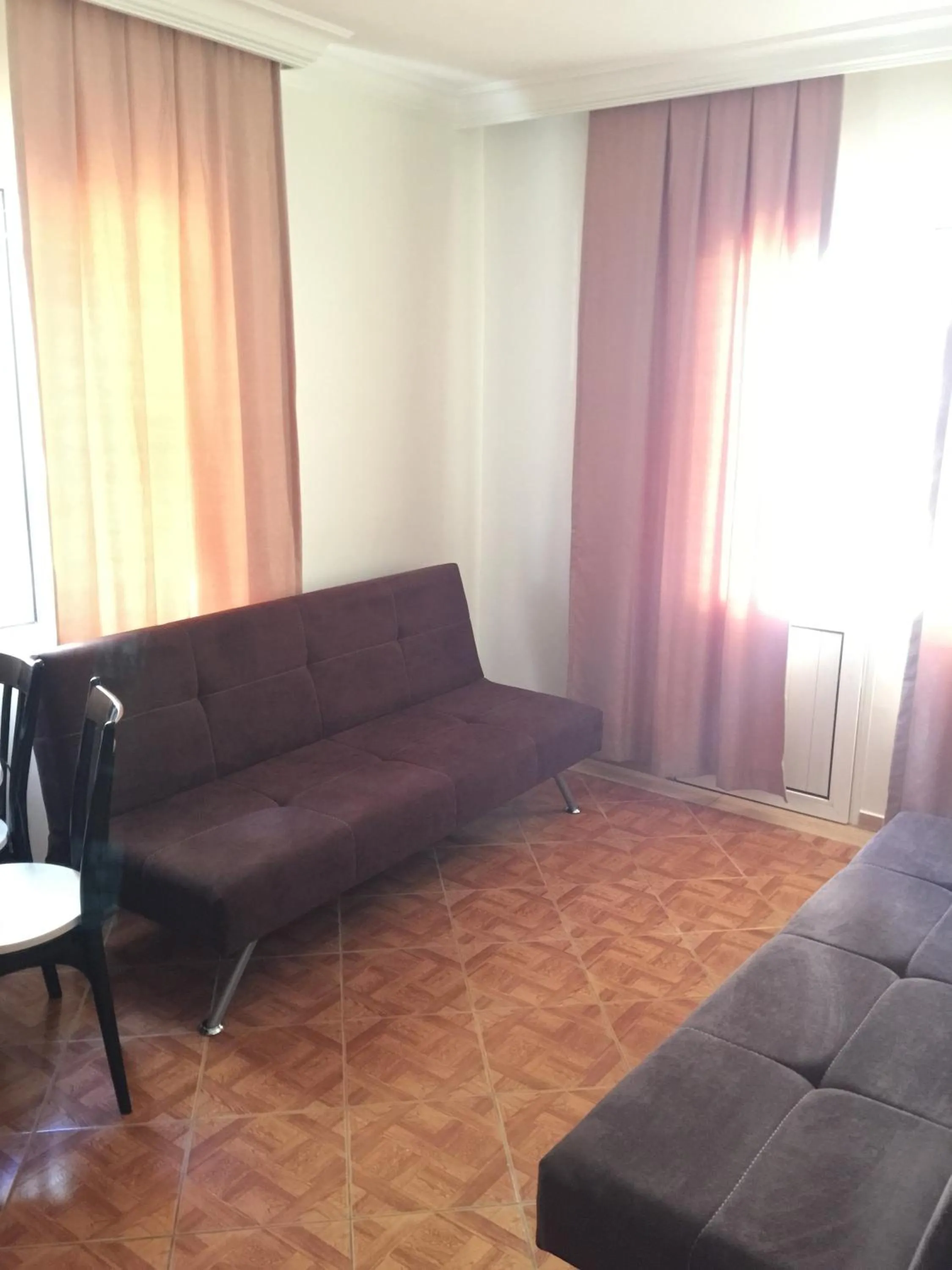 Living room in Blue Yacht Marina Apart Hotel