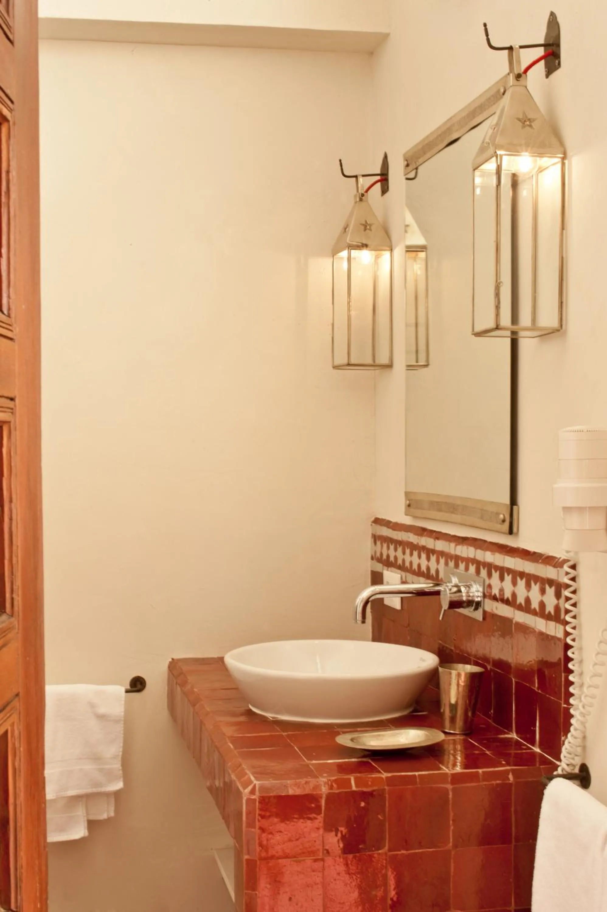 Bathroom in La Casa Dell'Arancio