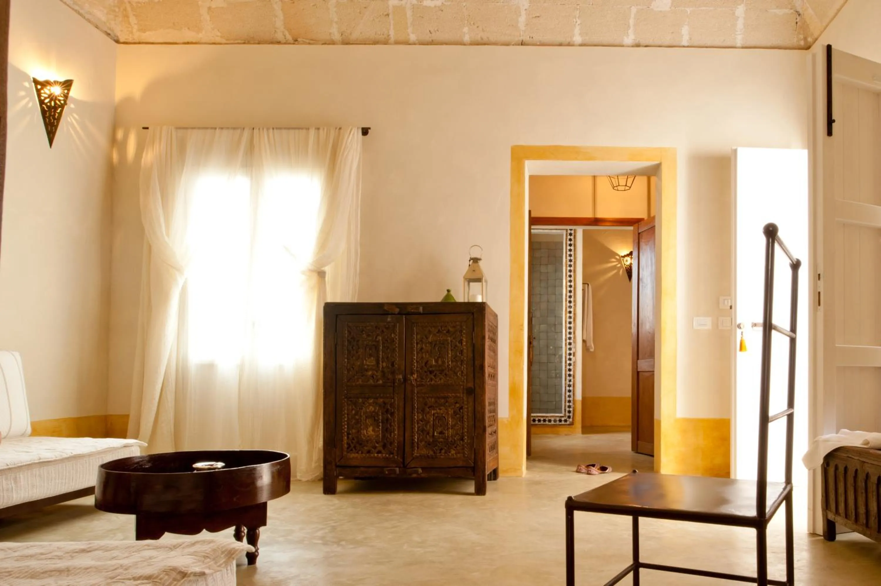 Bathroom, Bed in La Casa Dell'Arancio
