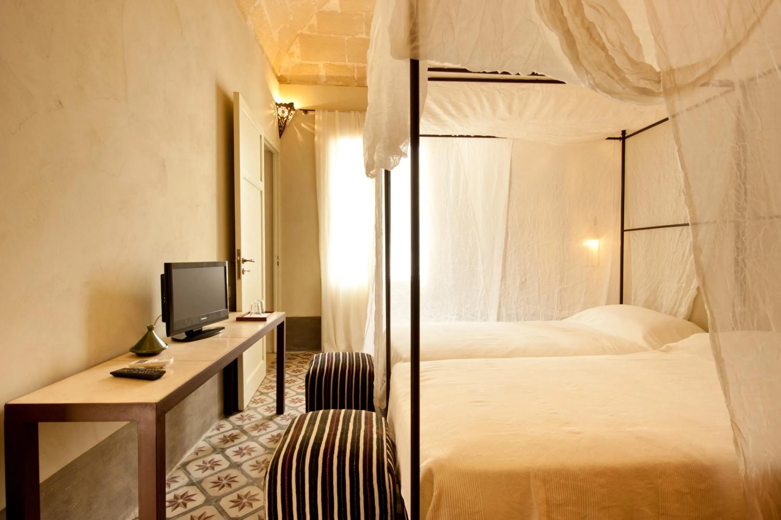 TV and multimedia, Bed in La Casa Dell'Arancio