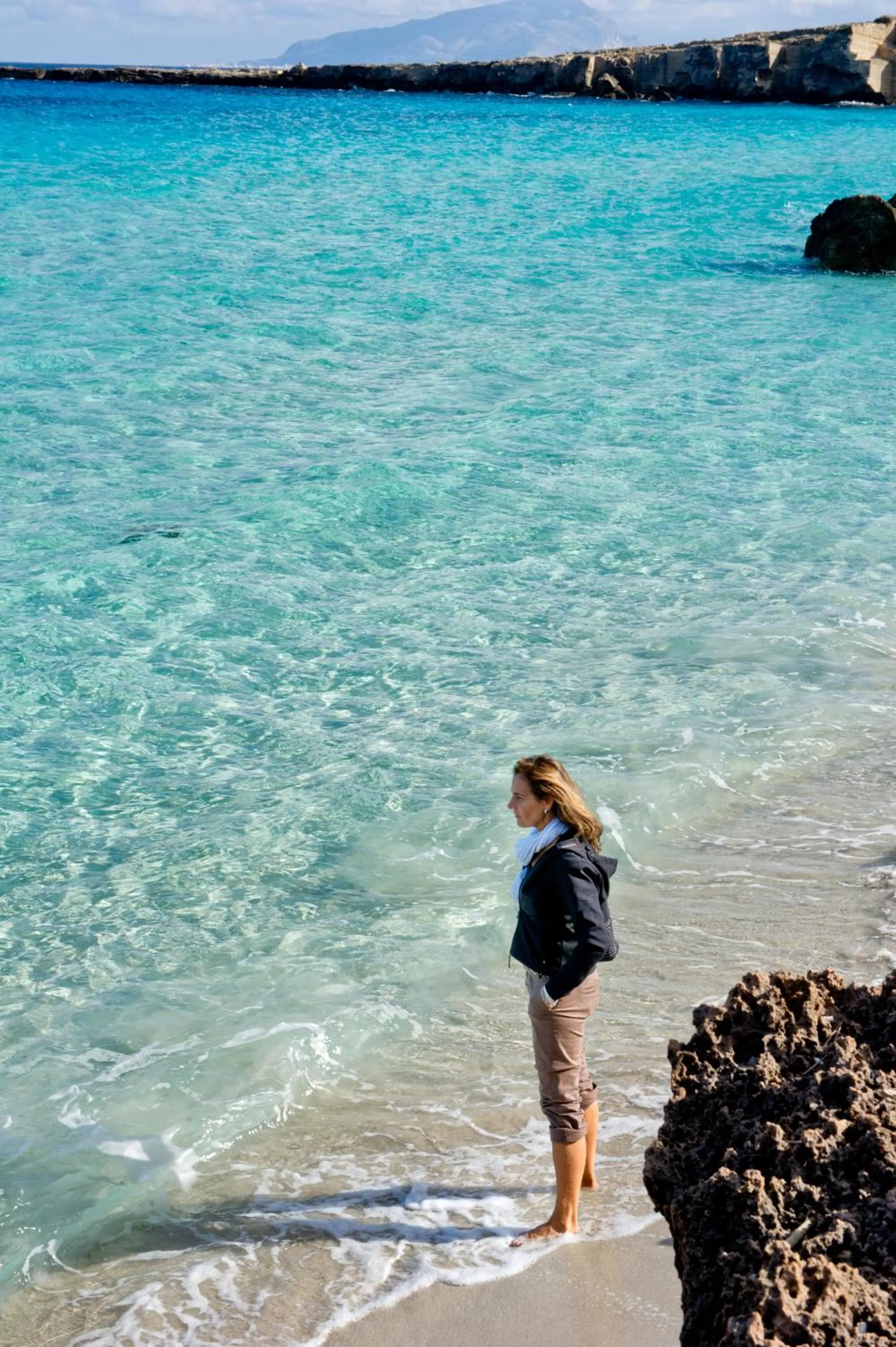 People in La Casa Dell'Arancio