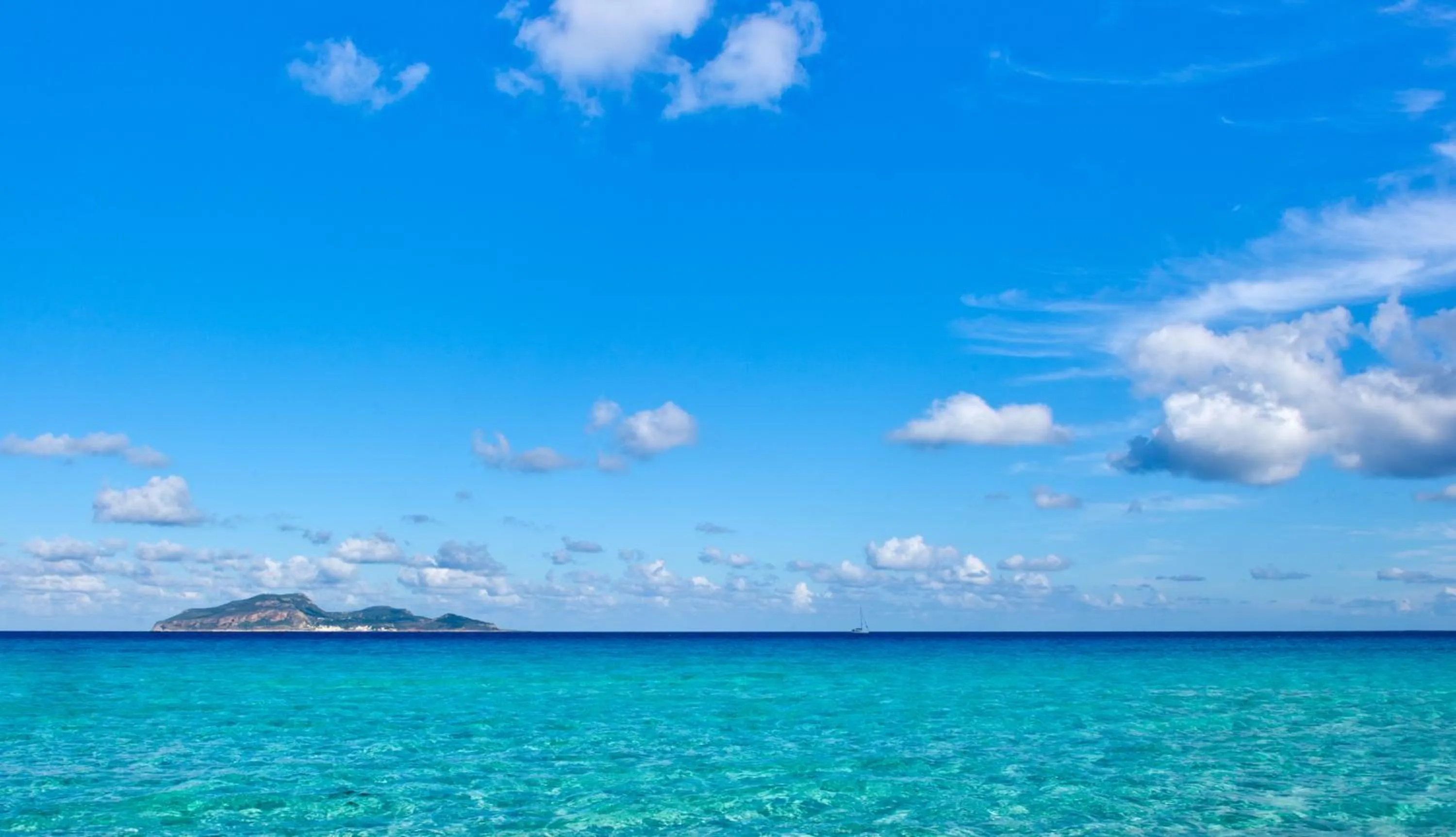 Natural landscape in La Casa Dell'Arancio