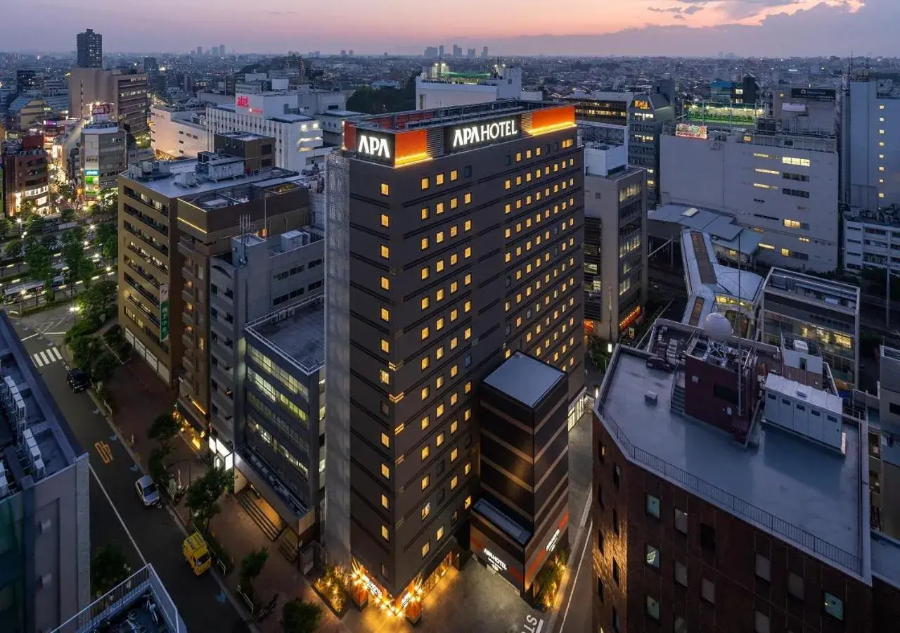 Property building in APA Hotel Omori Ekimae Property building in APA Hotel Omori Ekimae