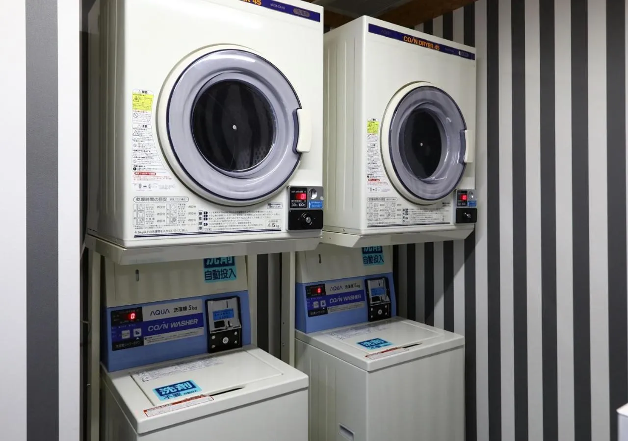 washing machine in APA Hotel Omori Ekimae