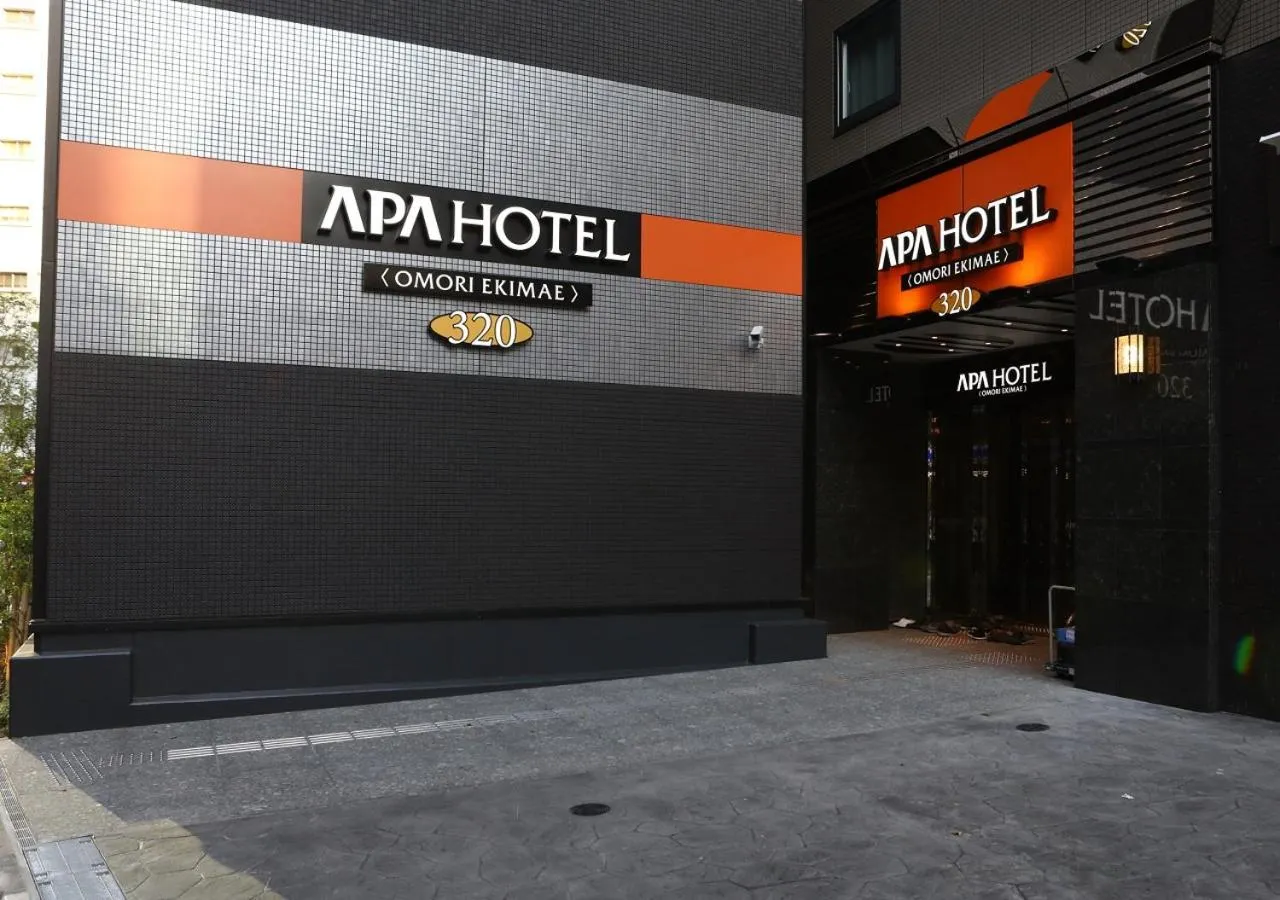 Property building in APA Hotel Omori Ekimae